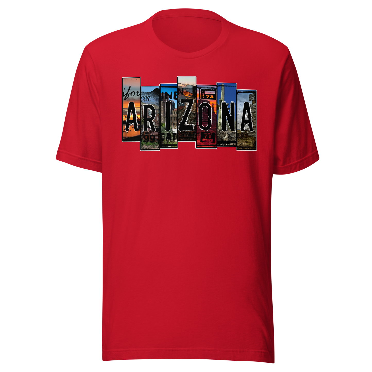 Arizona License Plate T Shirt Men Women Kids Gift