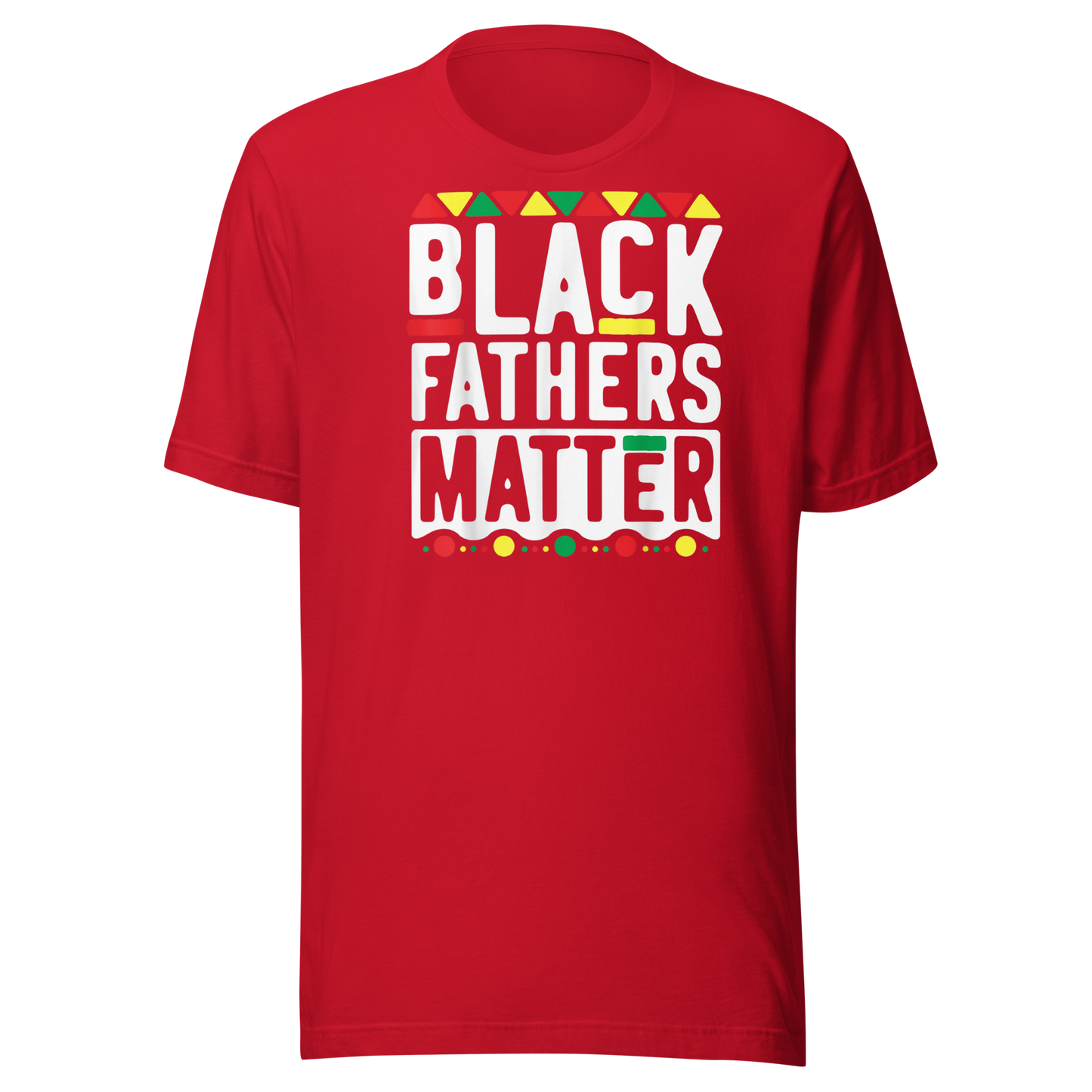 Black Fathers Matter T-Shirt for Men Dad History Month T-Shirt