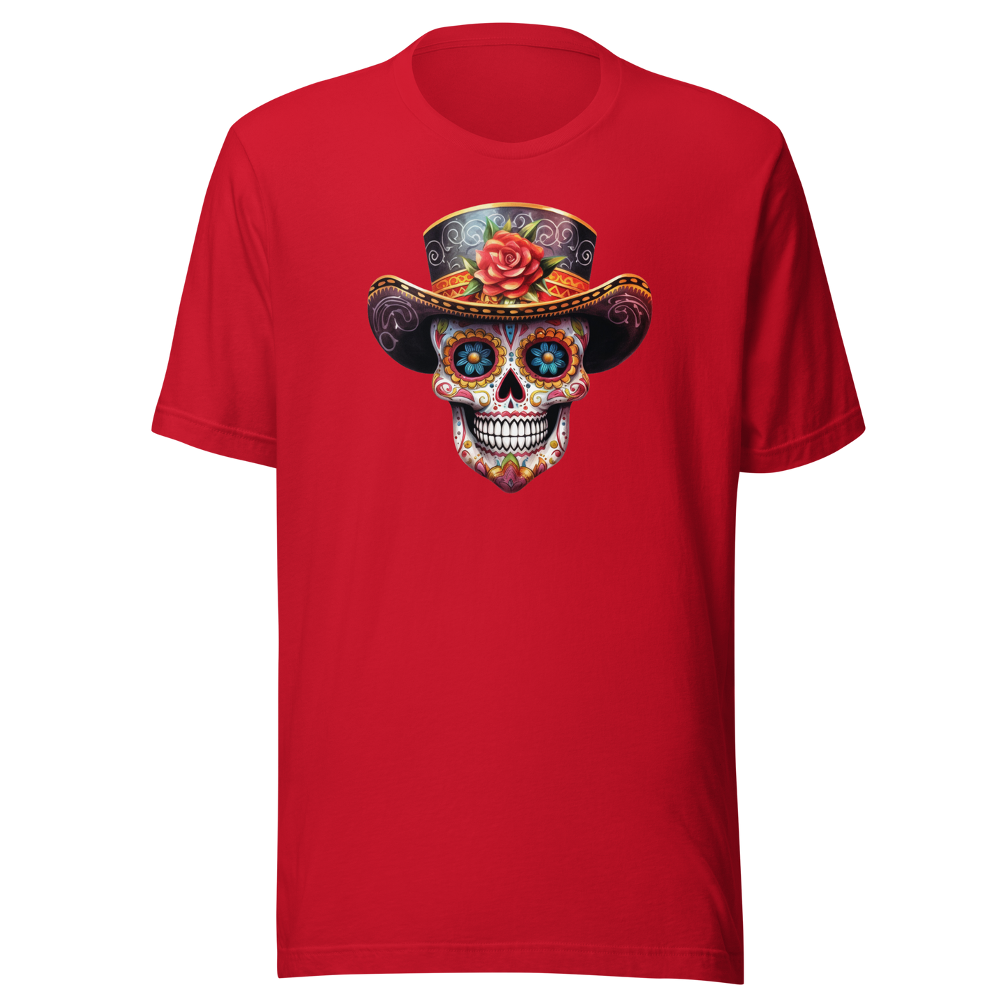 Day of the Dead Altar Skull T-Shirt