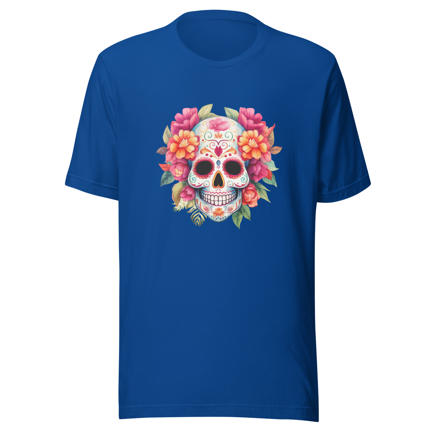 Flower Skull