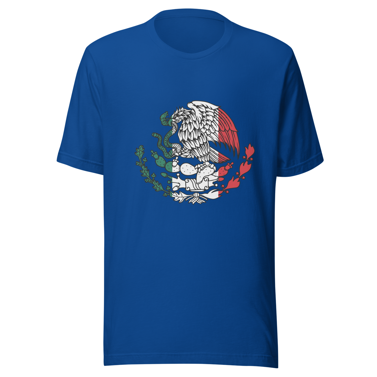 Mexico Eagle Flag Design