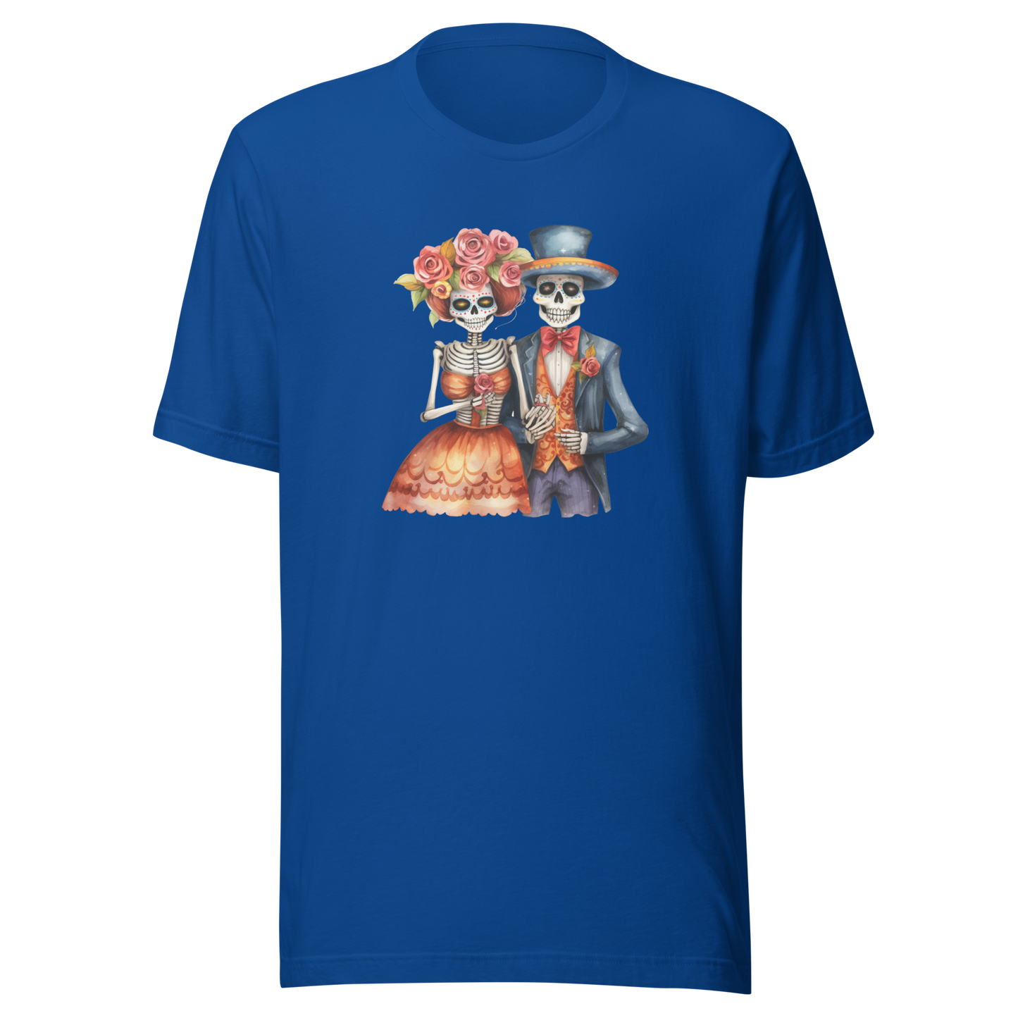 Skeleton Wedding Couple