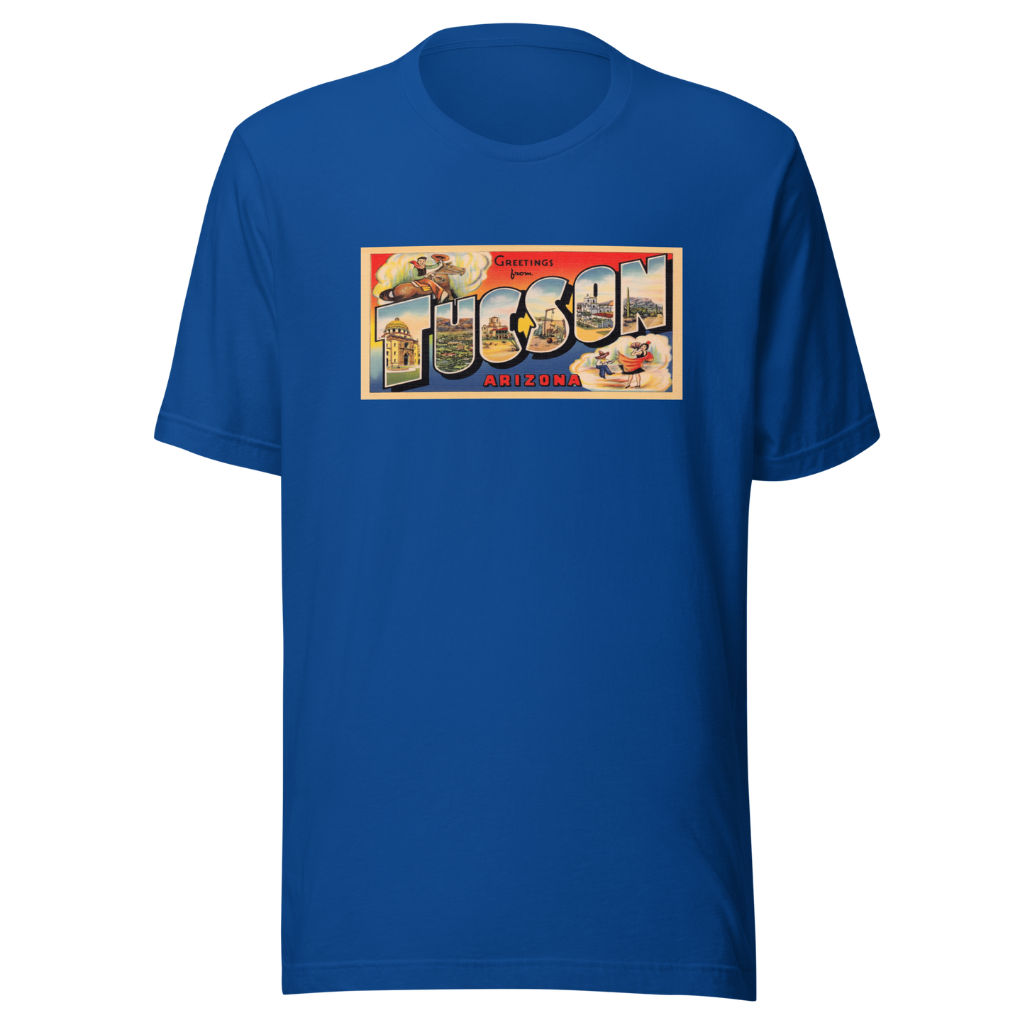 Tucson Arizona Vintage Postcard