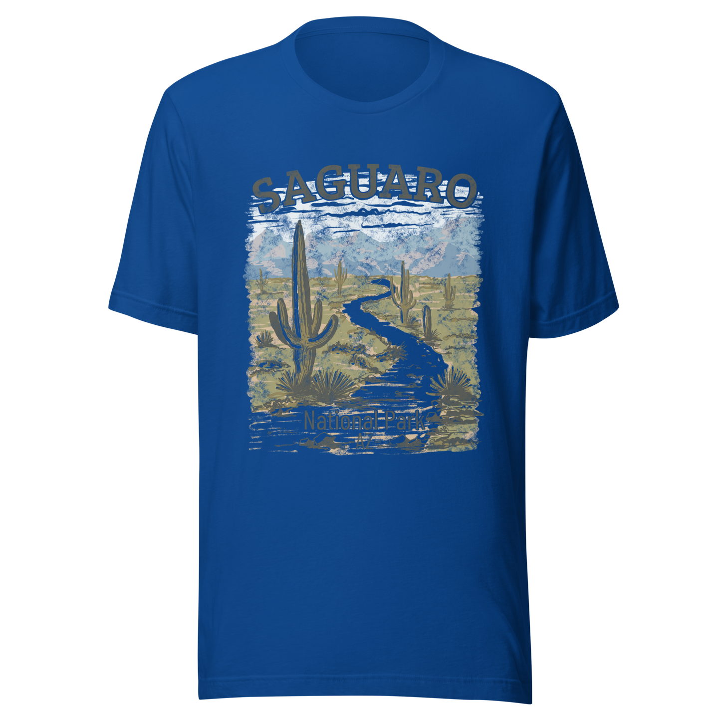 Saguaro National Park Cactus Design