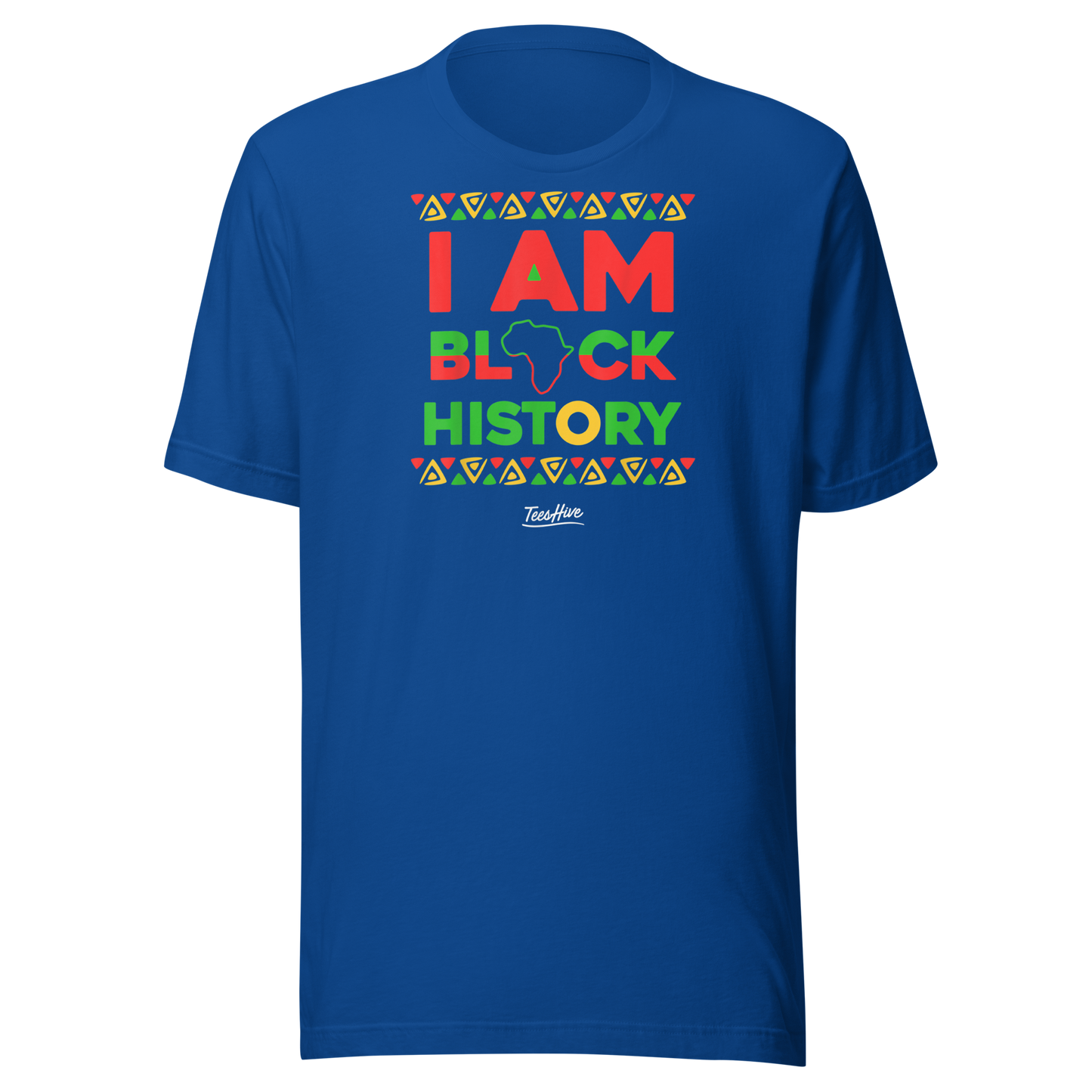 I Am Black History Month Men Women Kids African American T-Shirt