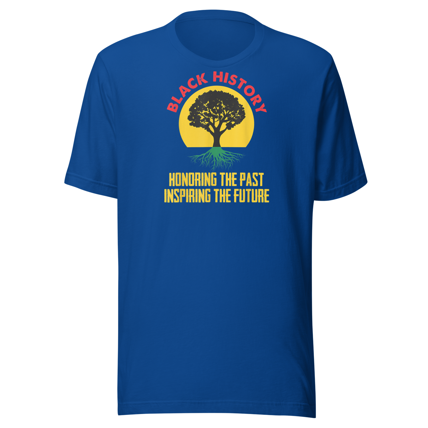 Honoring Past Inspiring Future Black History Month T-Shirt