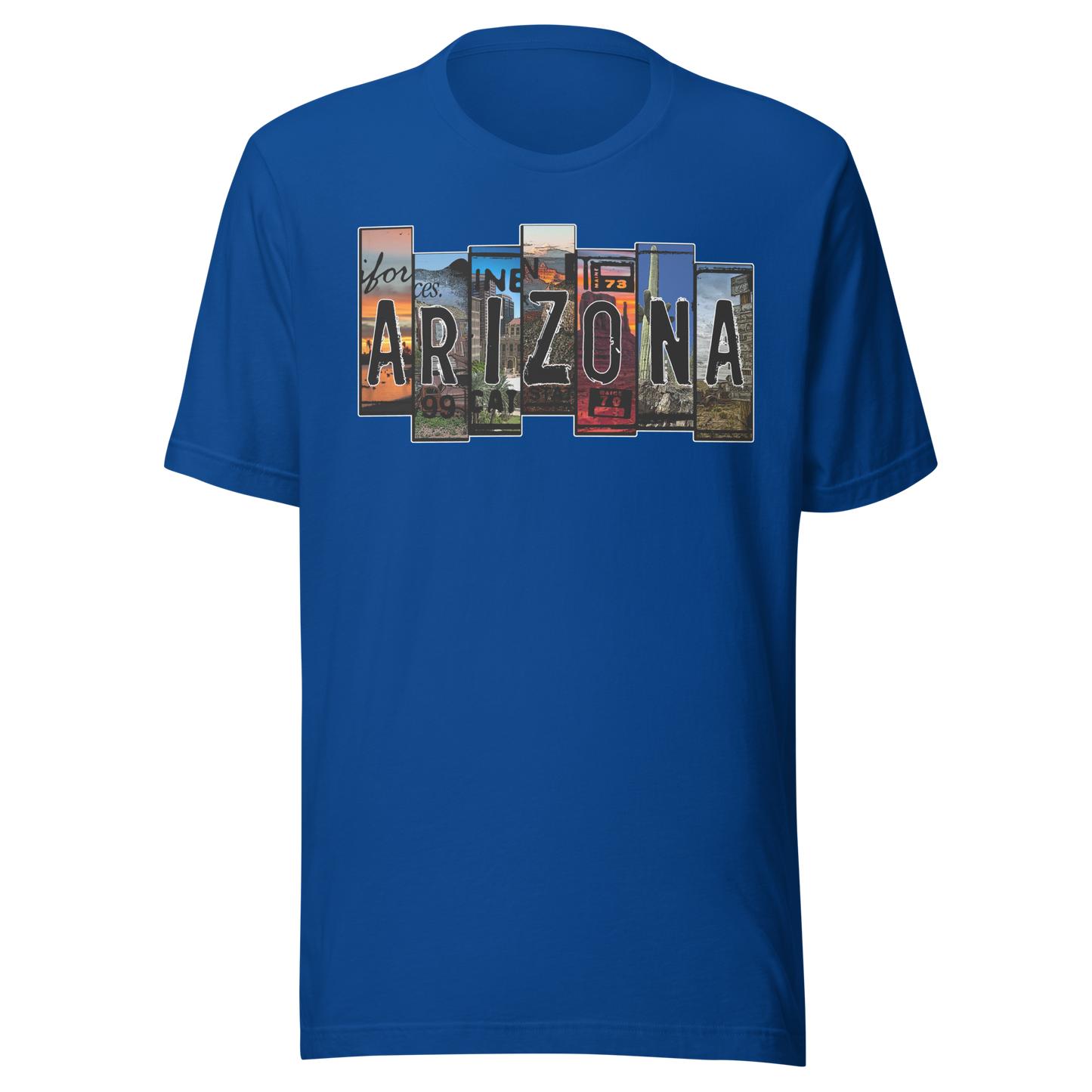Arizona License Plate T Shirt Men Women Kids Gift