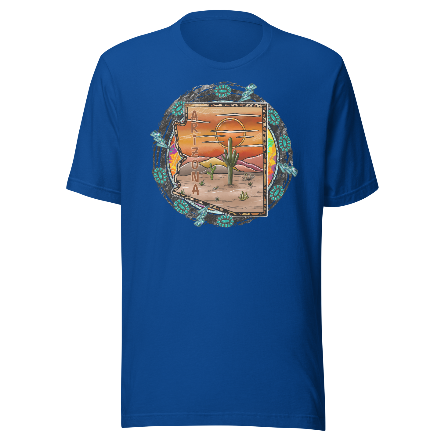 Arizona Desert Sunset T Shirt Men Women Kids Gift