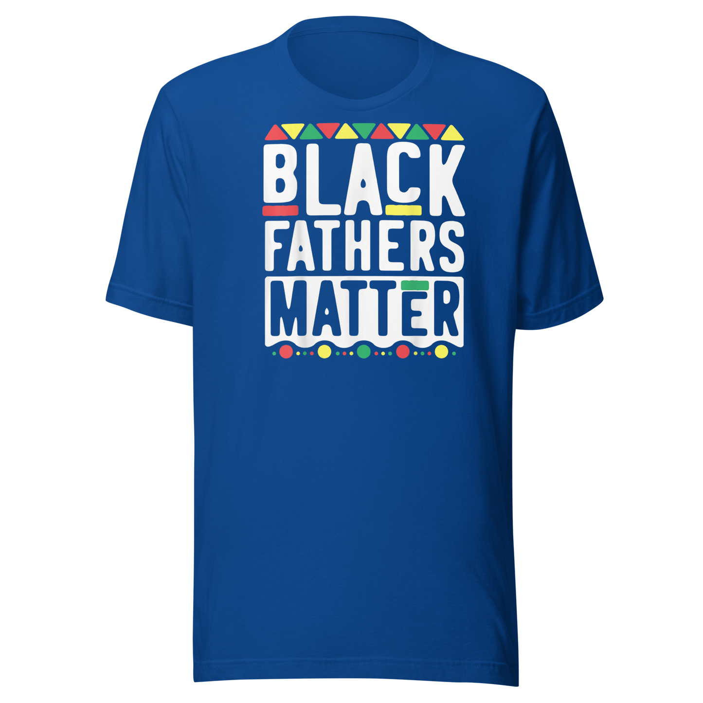Black Fathers Matter T-Shirt for Men Dad History Month T-Shirt