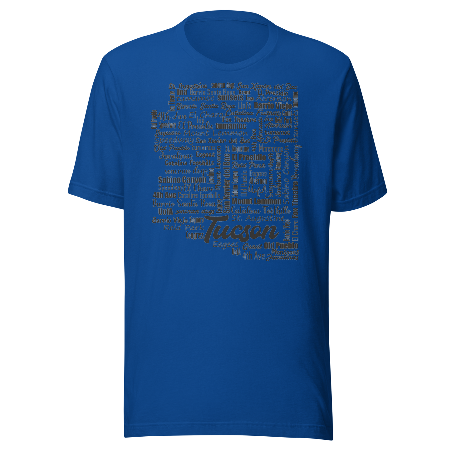 Tucson Typography T-Shirt