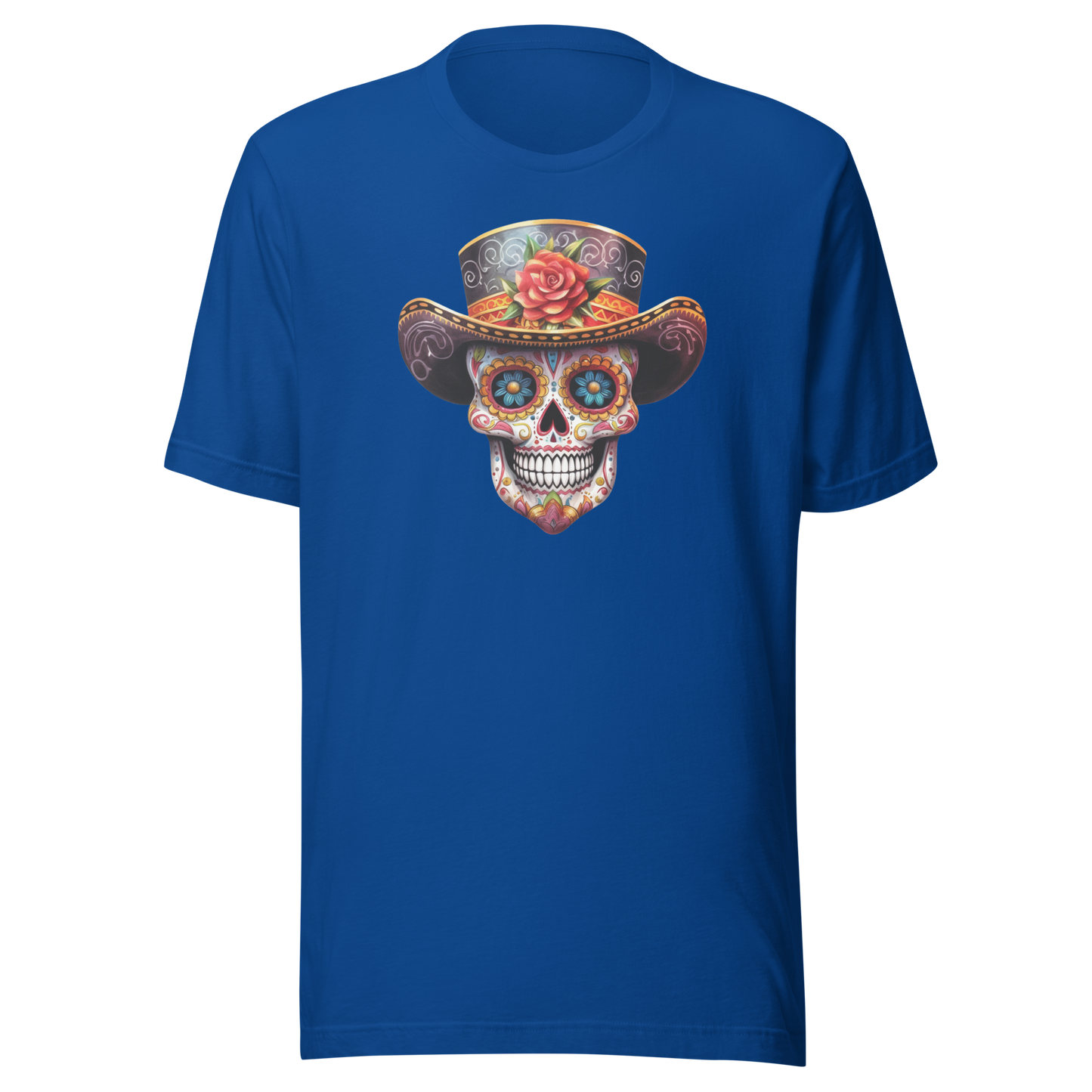 Day of the Dead Altar Skull T-Shirt