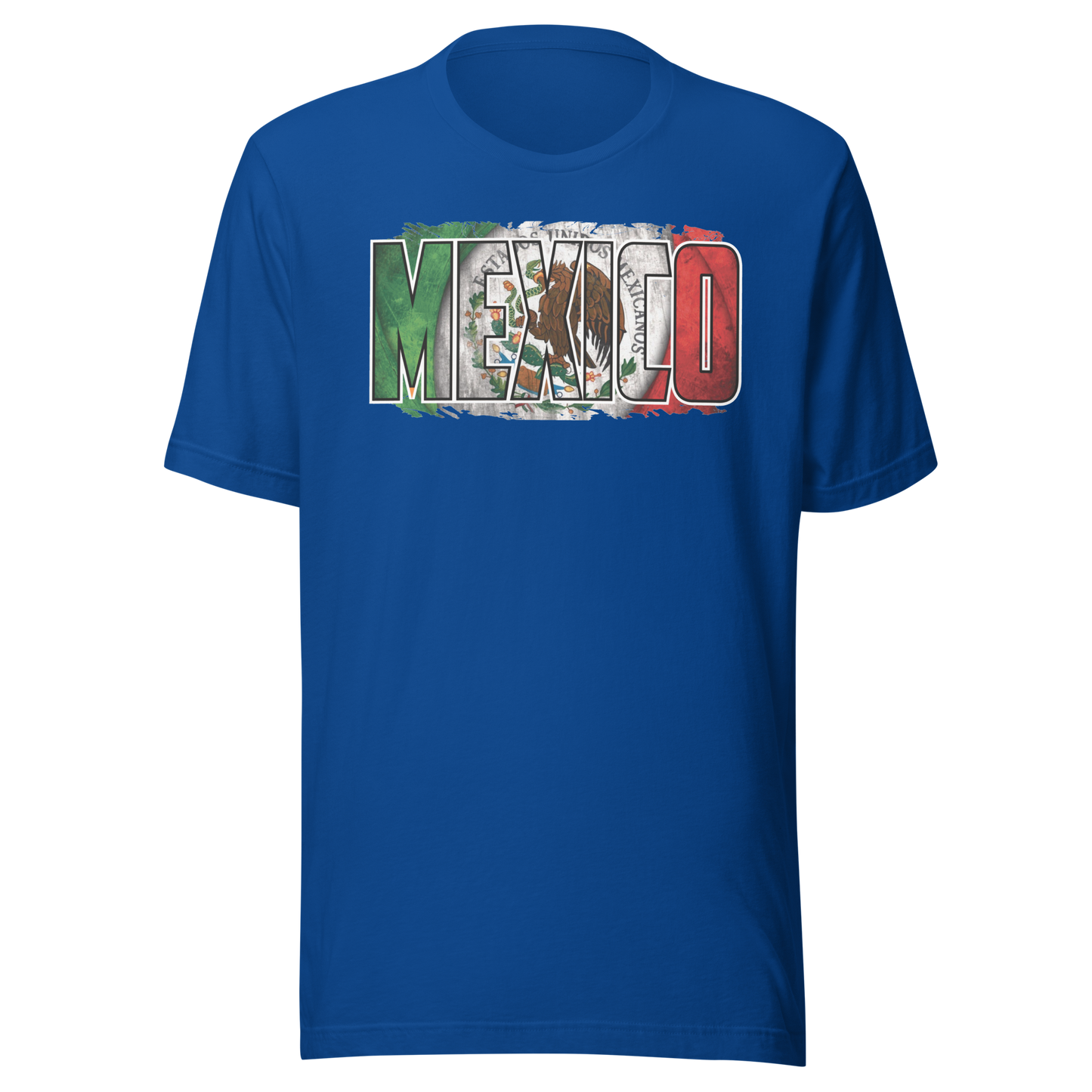 Mexico Flag Design T-Shirt