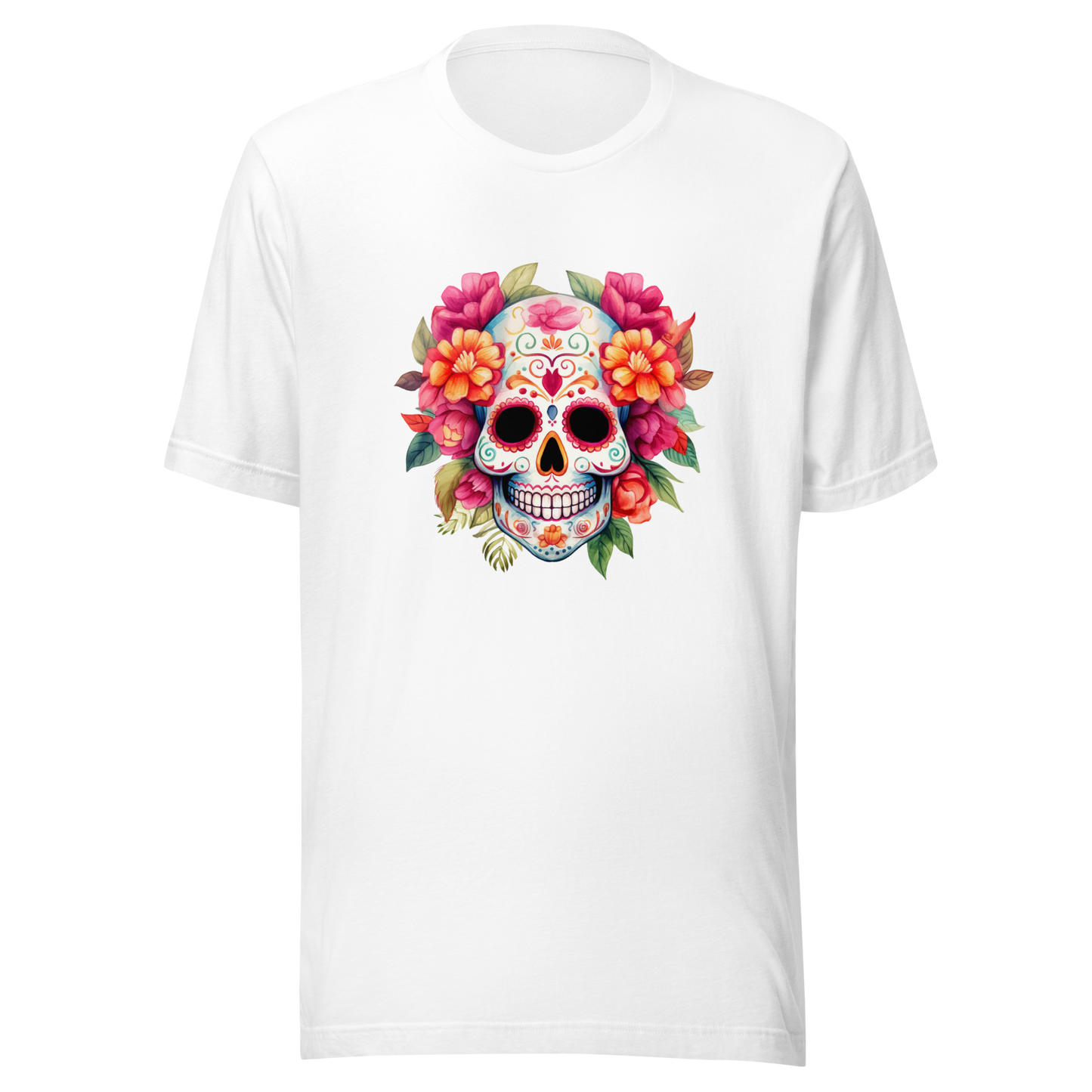 Flower Skull