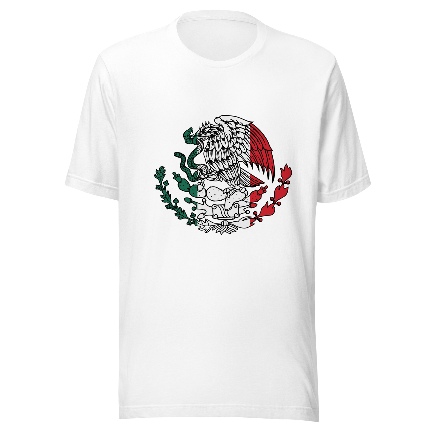 Mexico Eagle Flag Design