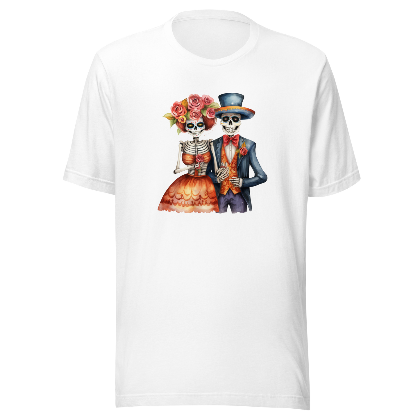 Skeleton Wedding Couple