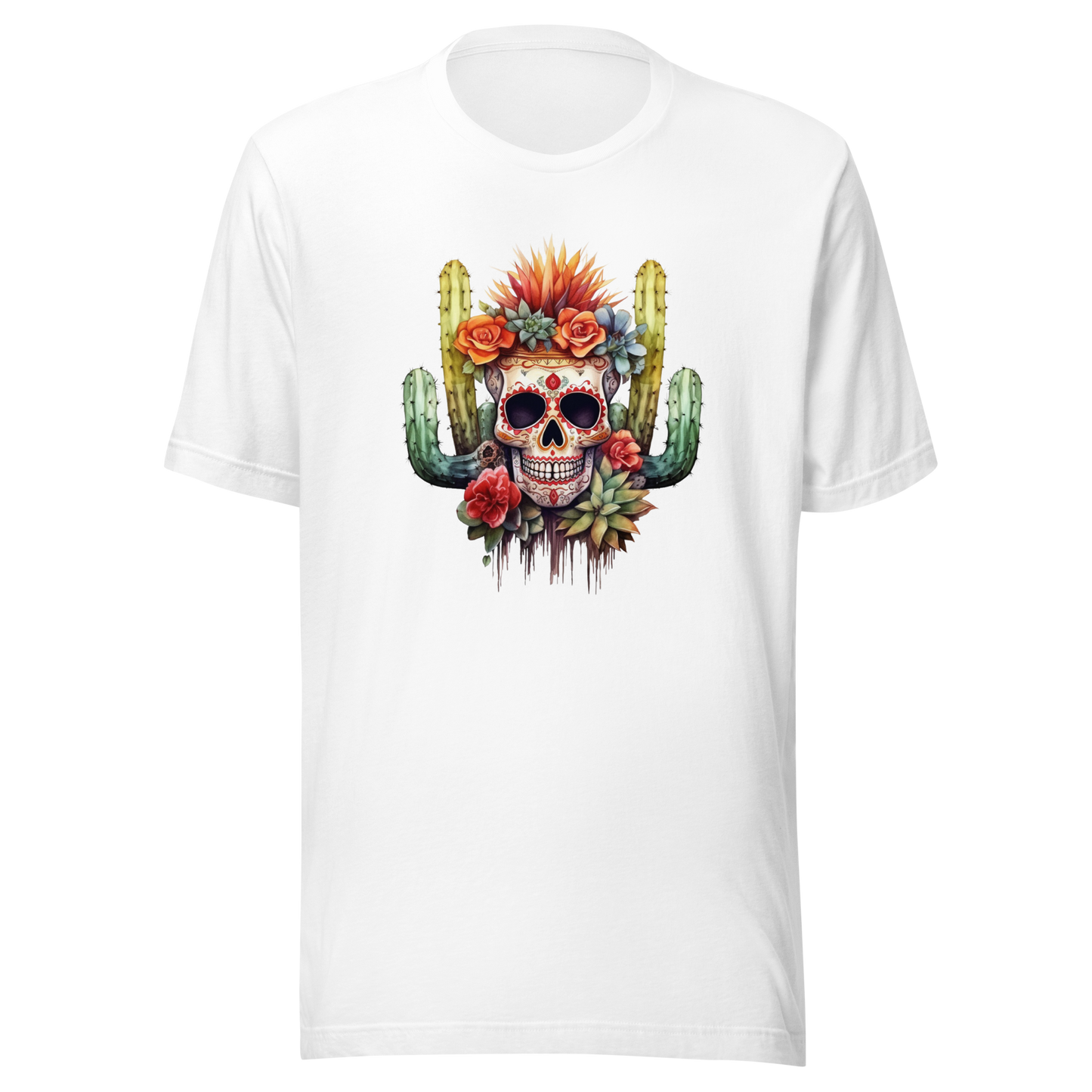 Cactus Skull