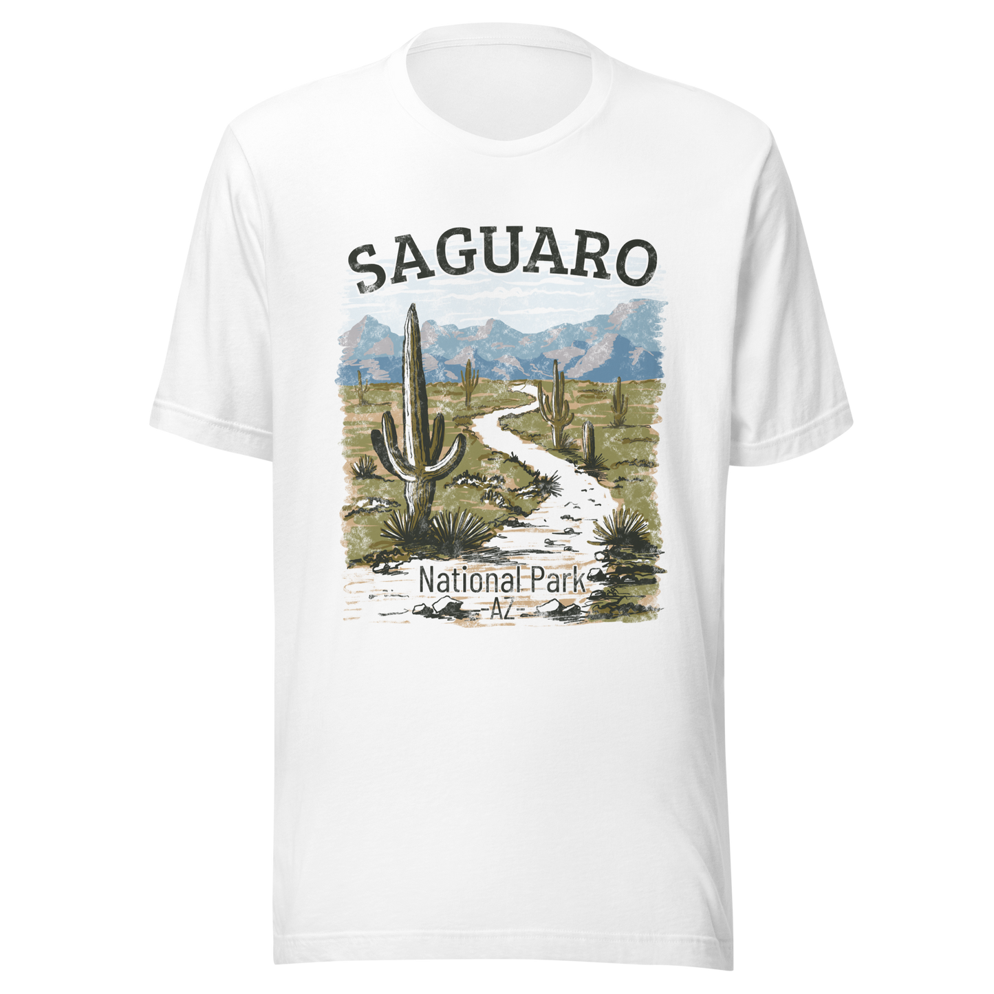 Saguaro National Park Cactus Design