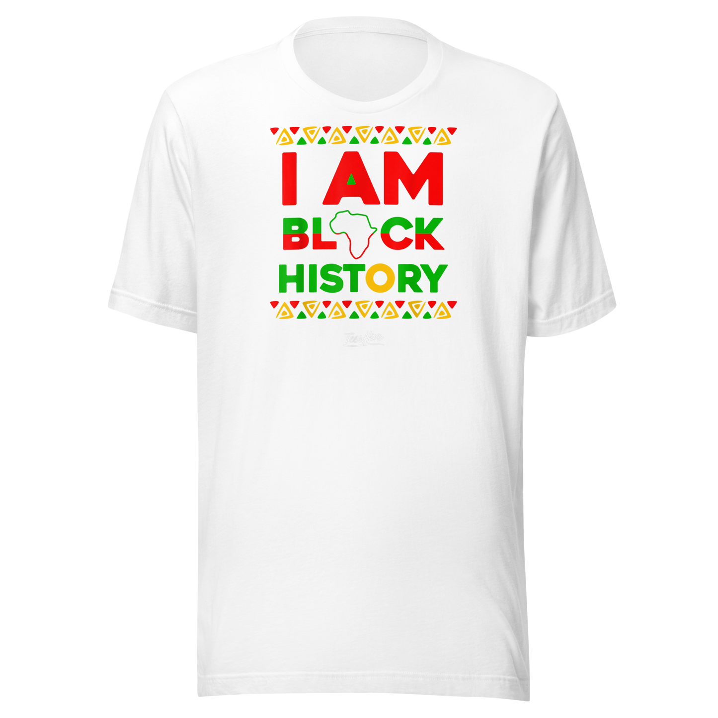 I Am Black History Month Men Women Kids African American T-Shirt