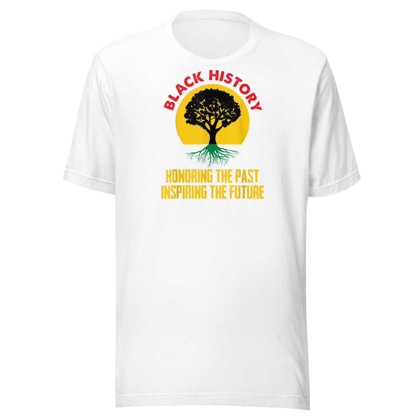Honoring Past Inspiring Future Black History Month T-Shirt