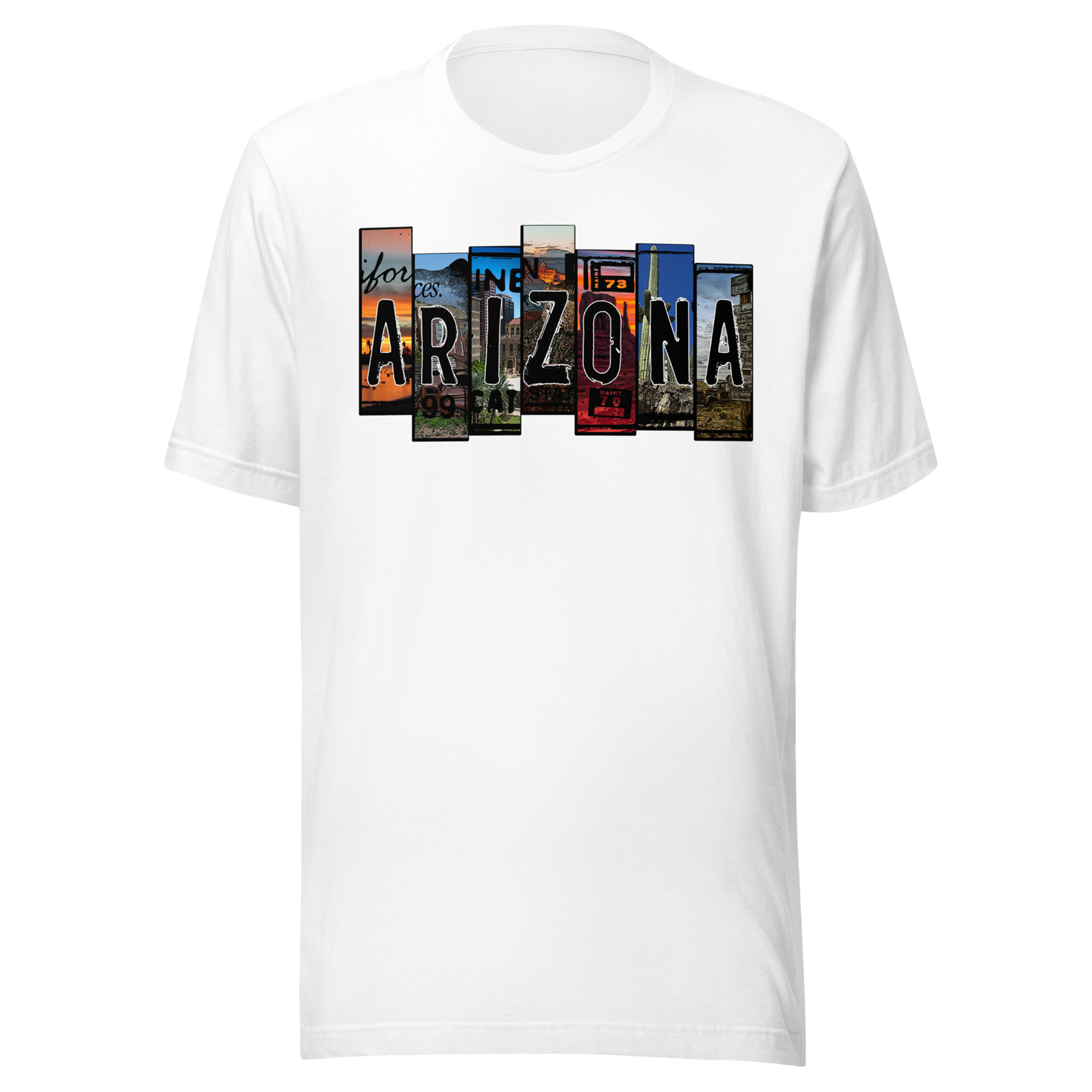 Arizona License Plate T Shirt Men Women Kids Gift
