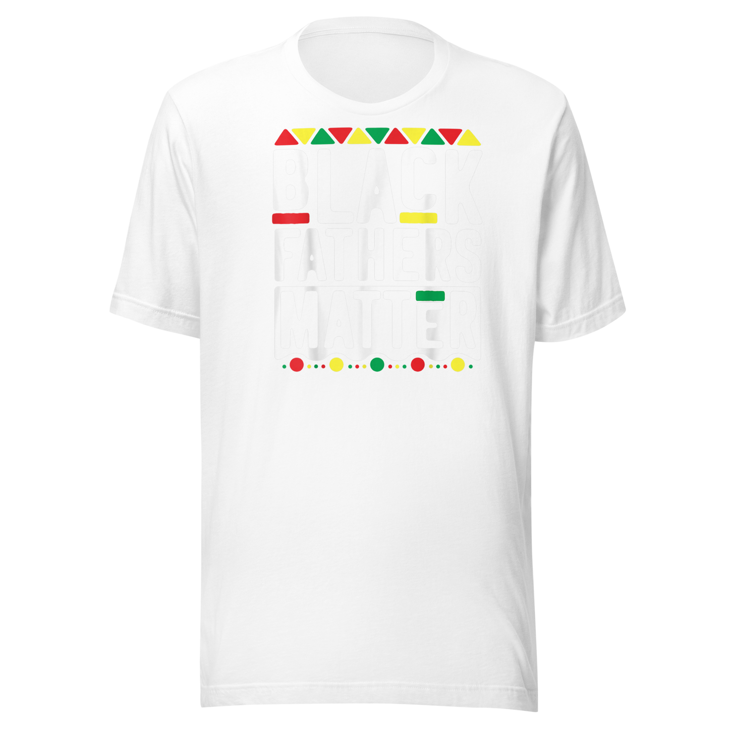 Black Fathers Matter T-Shirt for Men Dad History Month T-Shirt