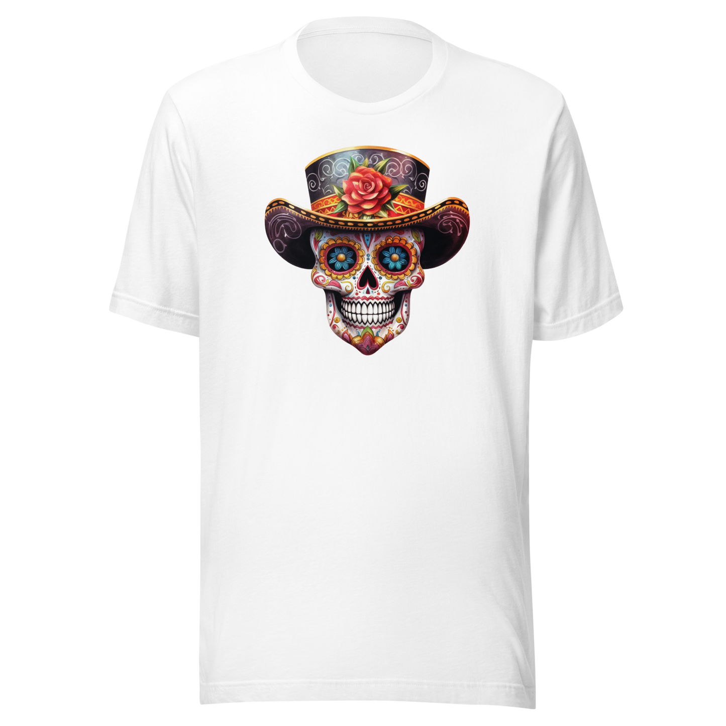 Day of the Dead Altar Skull T-Shirt