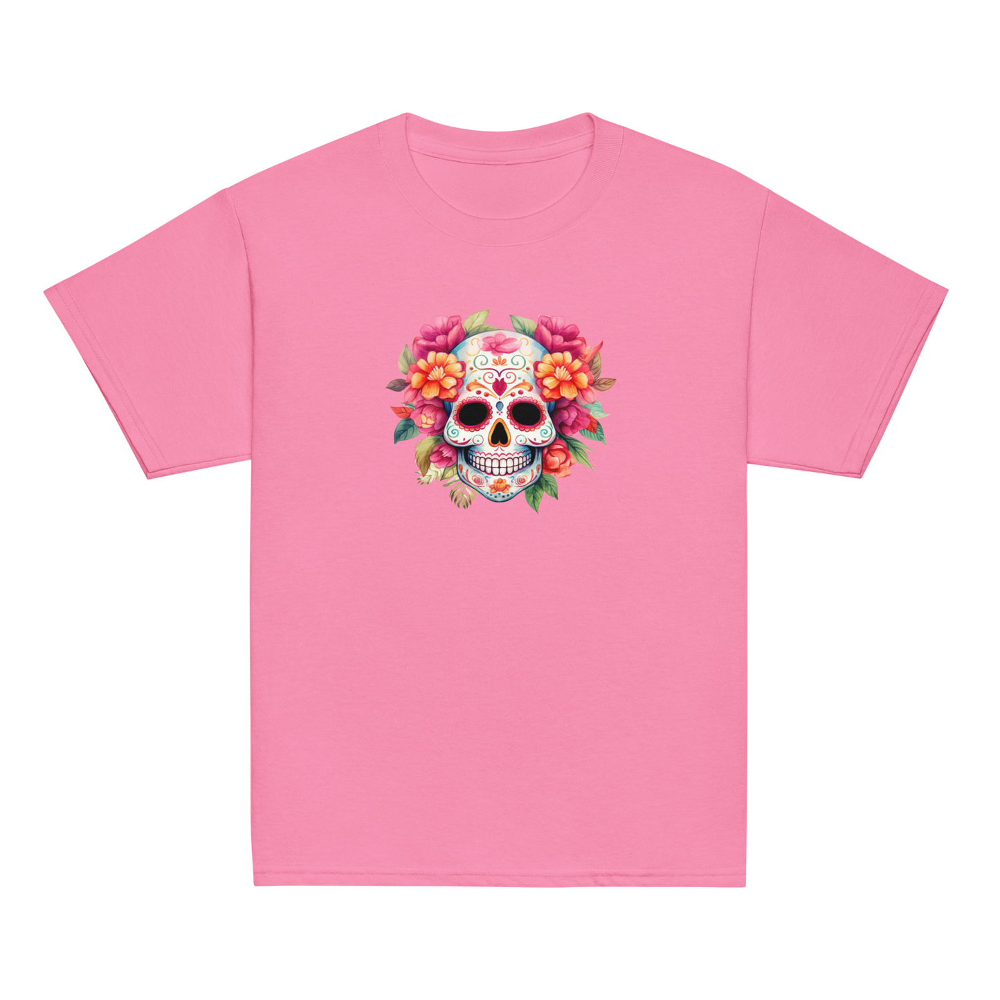 Flower Skull