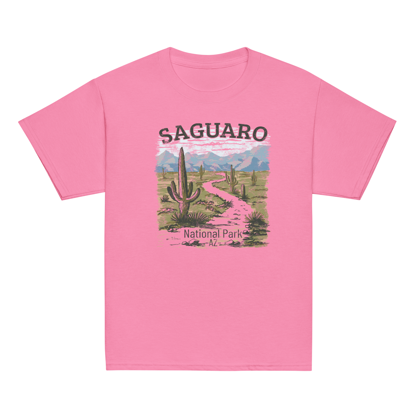 Saguaro National Park Cactus Design
