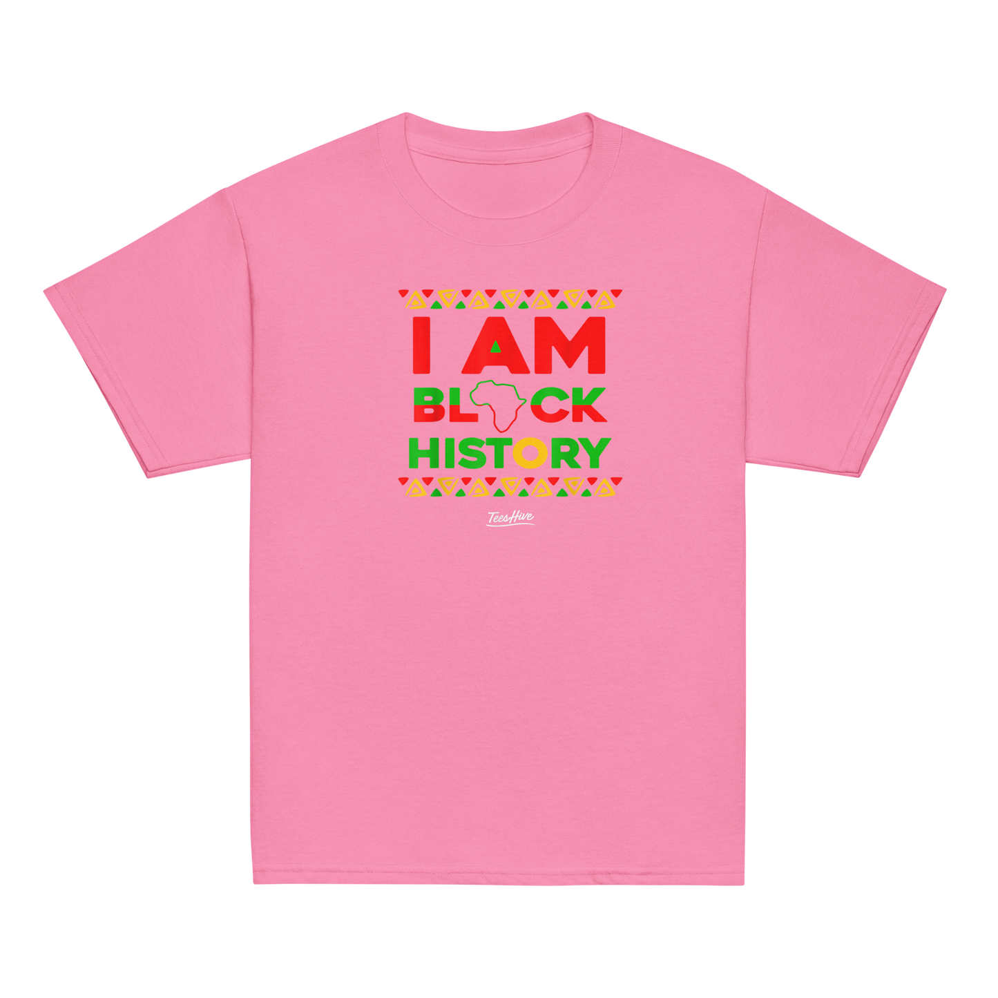 I Am Black History Month Men Women Kids African American T-Shirt