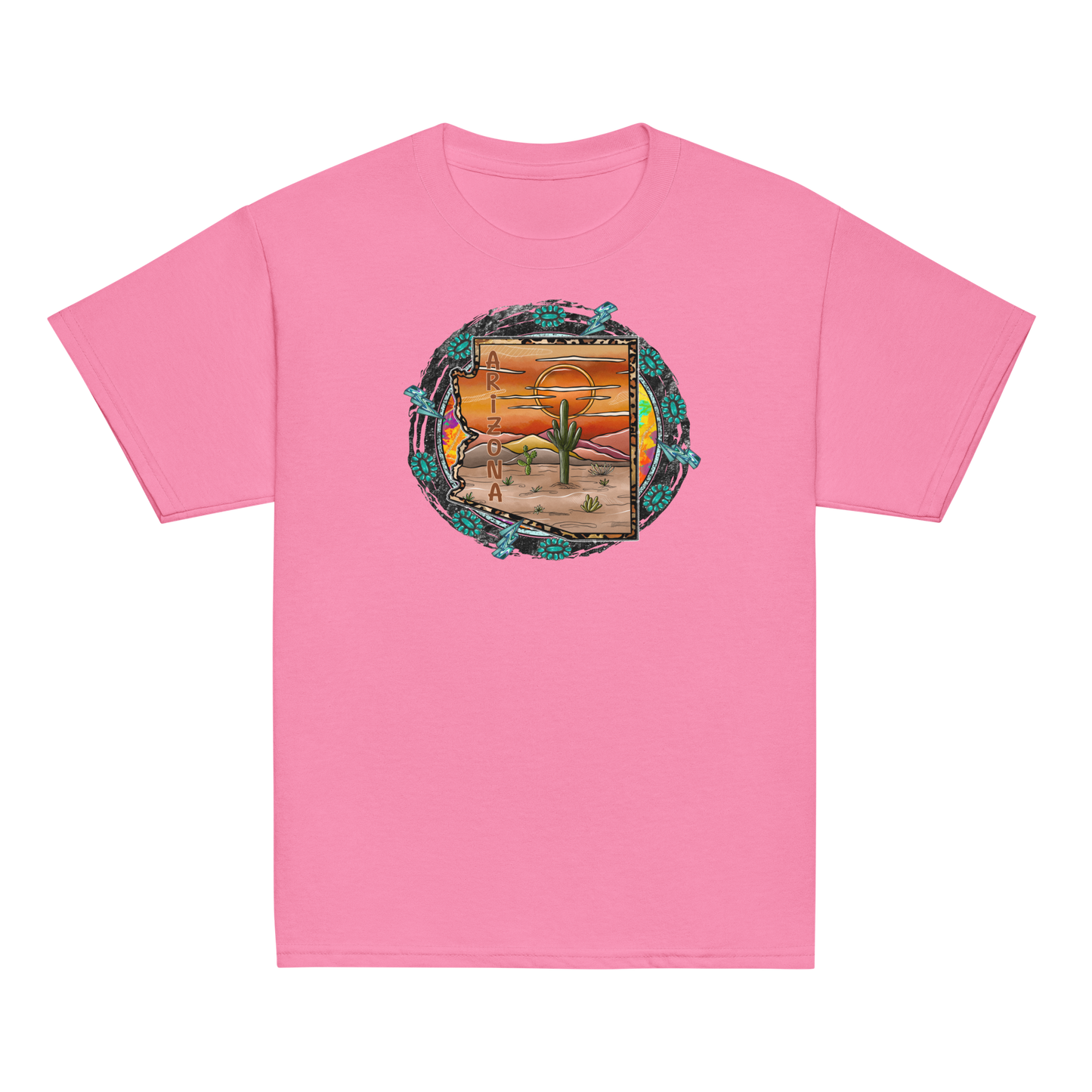Arizona Desert Sunset T Shirt Men Women Kids Gift