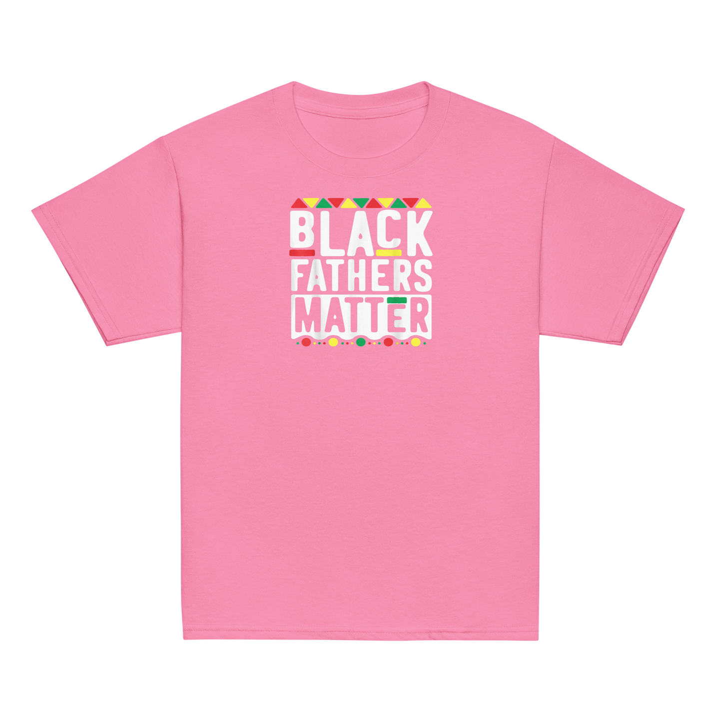 Black Fathers Matter T-Shirt for Men Dad History Month T-Shirt