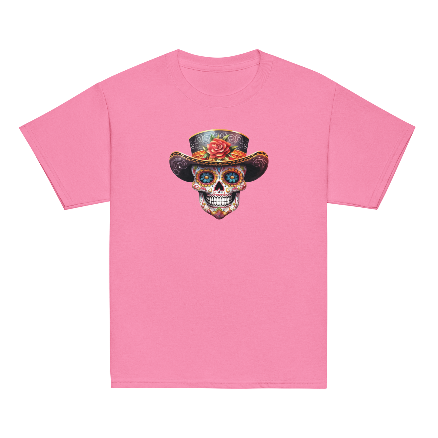 Day of the Dead Altar Skull T-Shirt