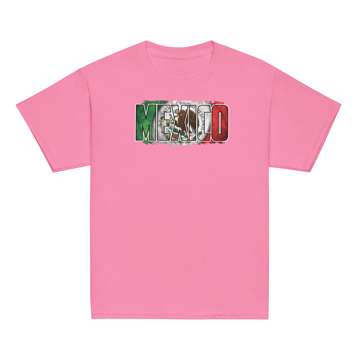 Mexico Flag Design T-Shirt