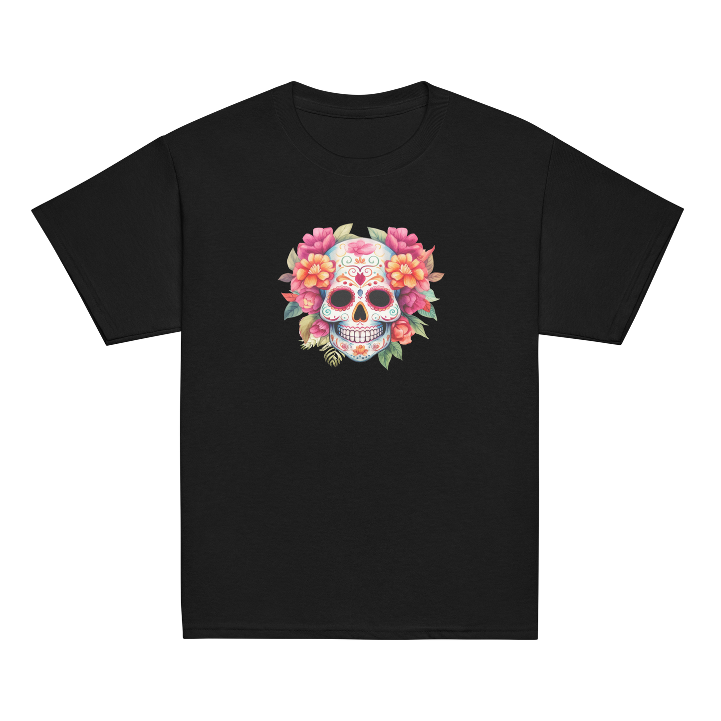 Flower Skull