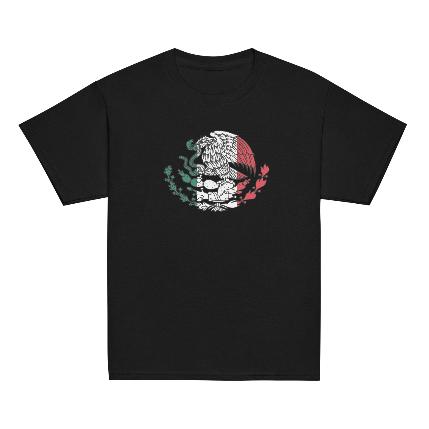 Mexico Eagle Flag Design