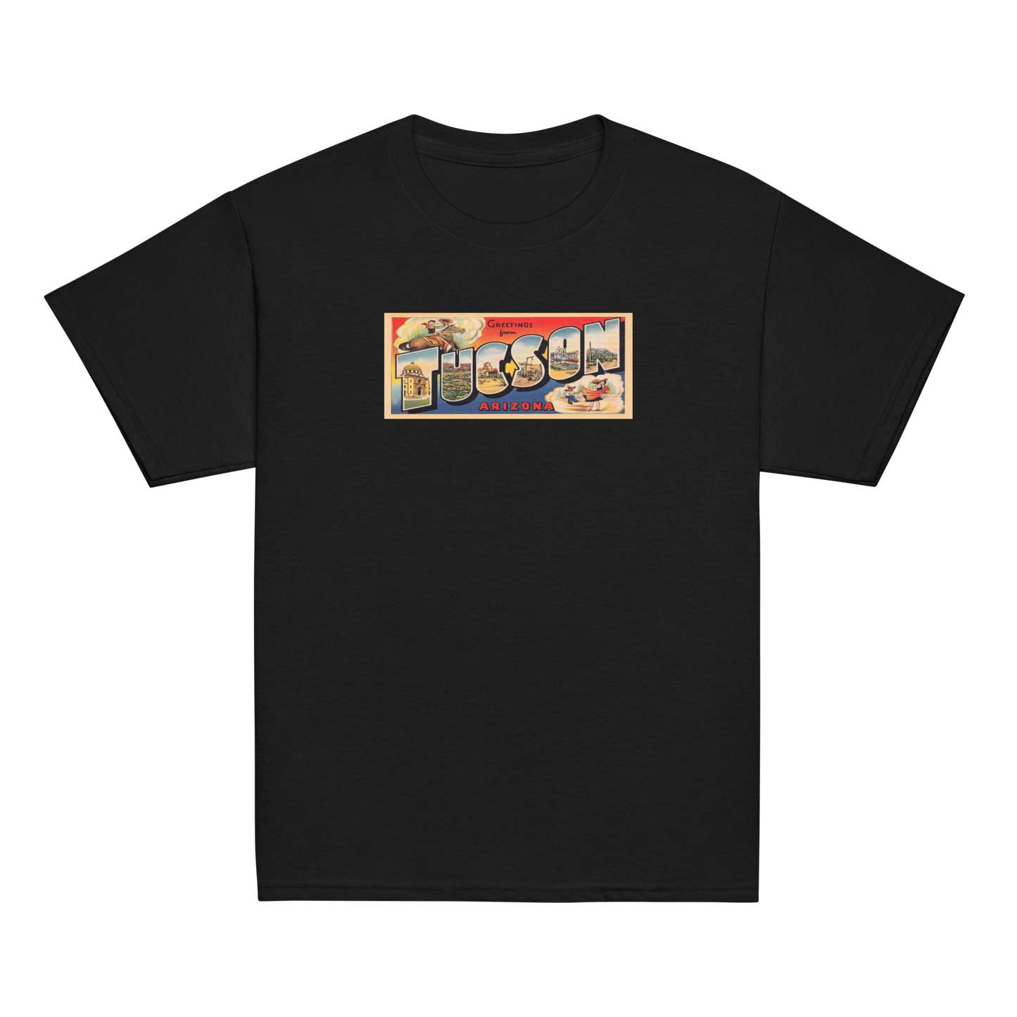 Tucson Arizona Vintage Postcard