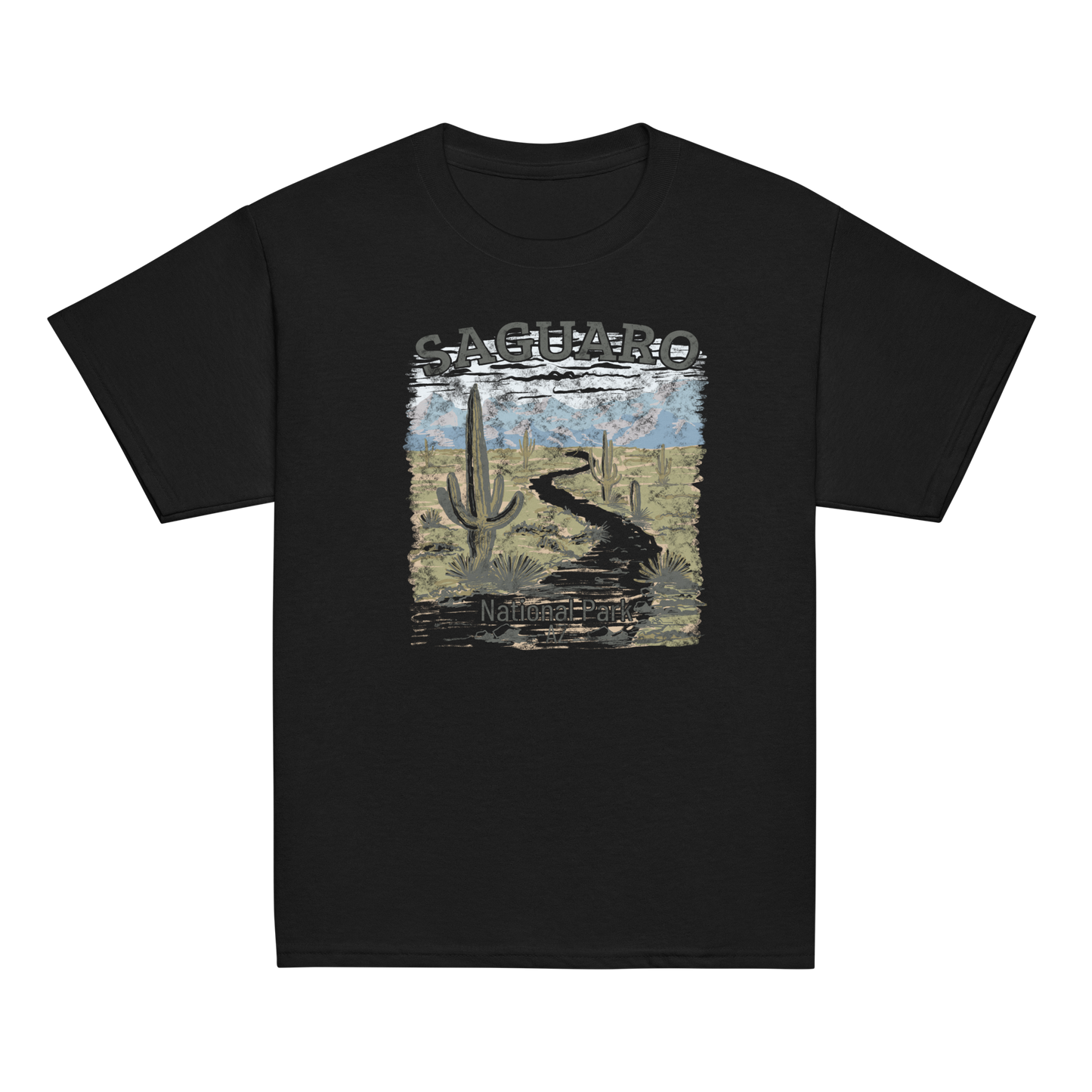 Saguaro National Park Cactus Design