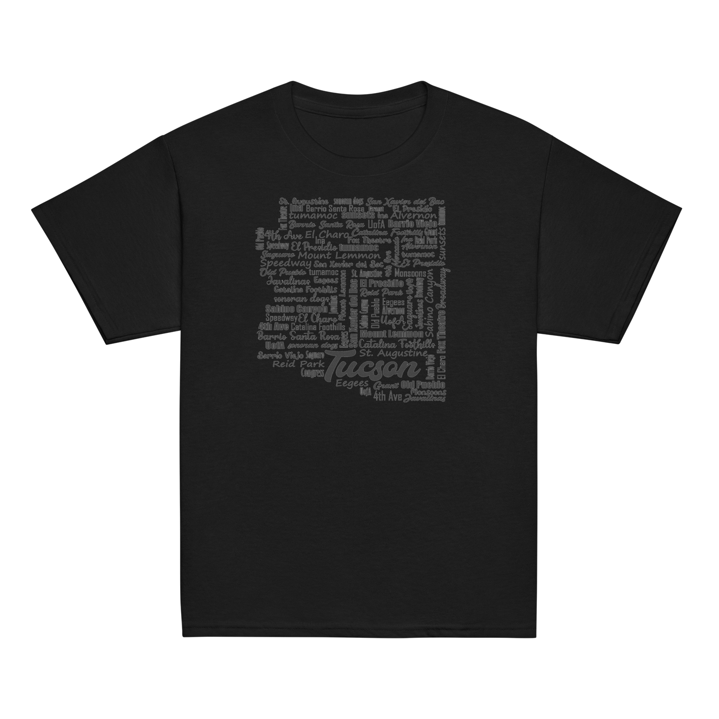 Tucson Typography T-Shirt