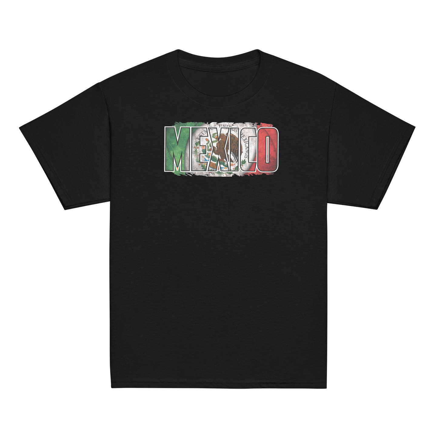 Mexico Flag Design T-Shirt