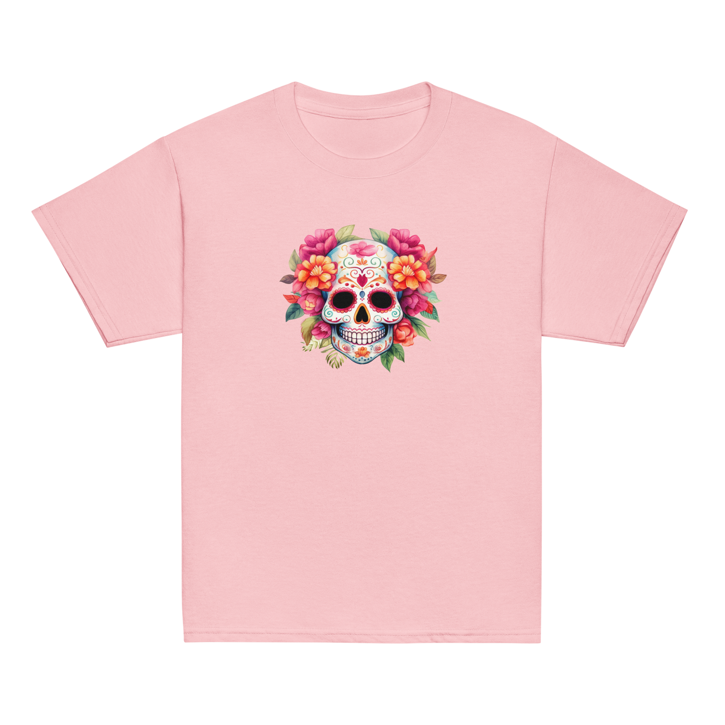 Flower Skull