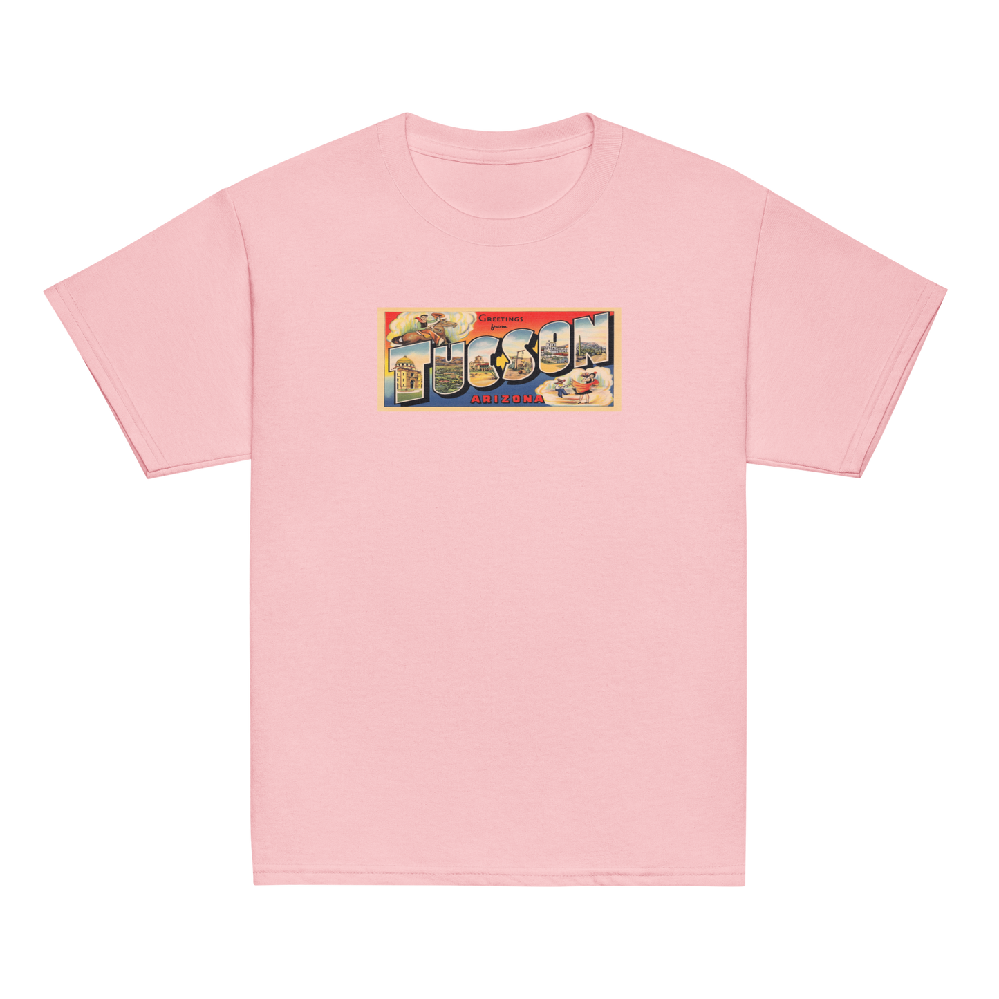 Tucson Arizona Vintage Postcard