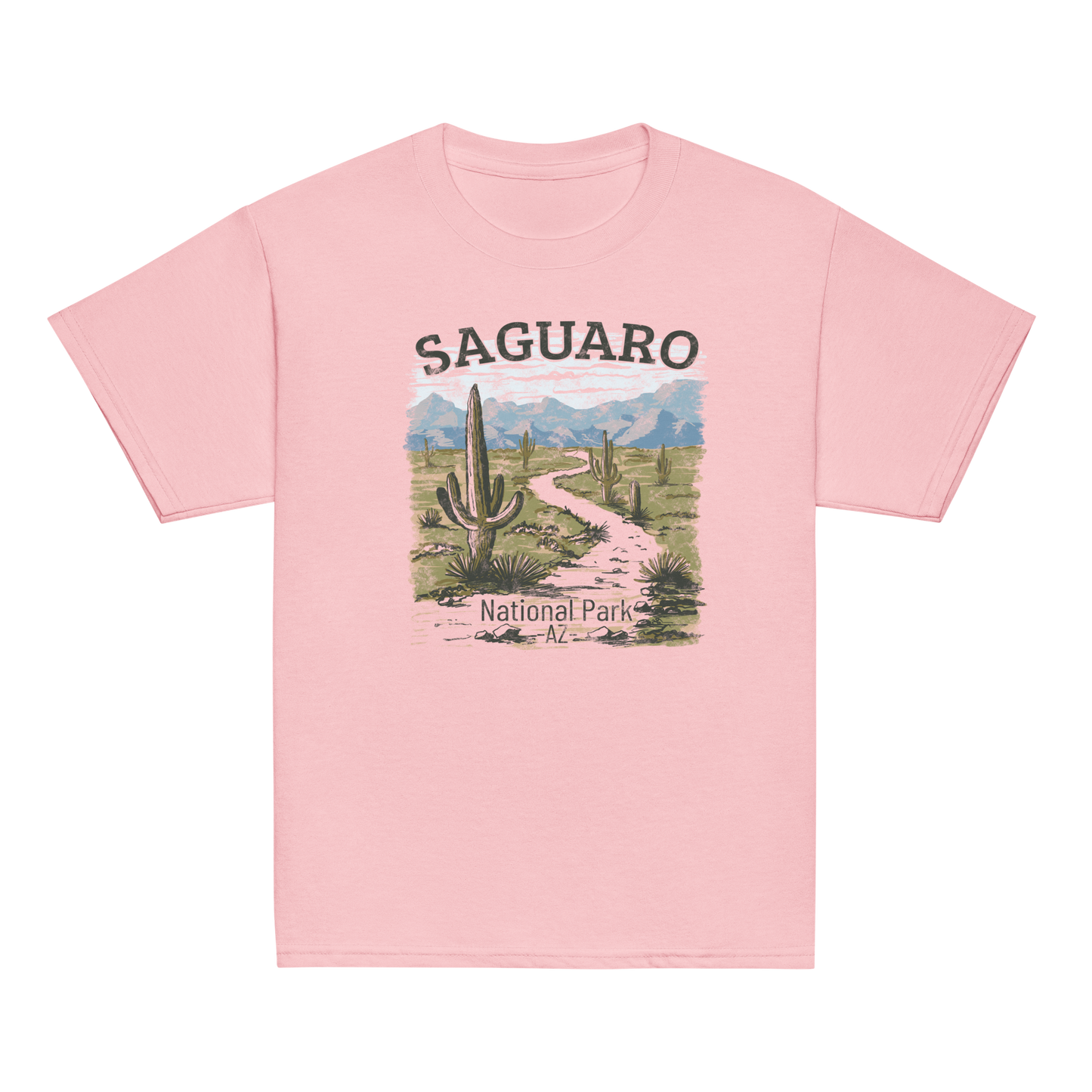 Saguaro National Park Cactus Design