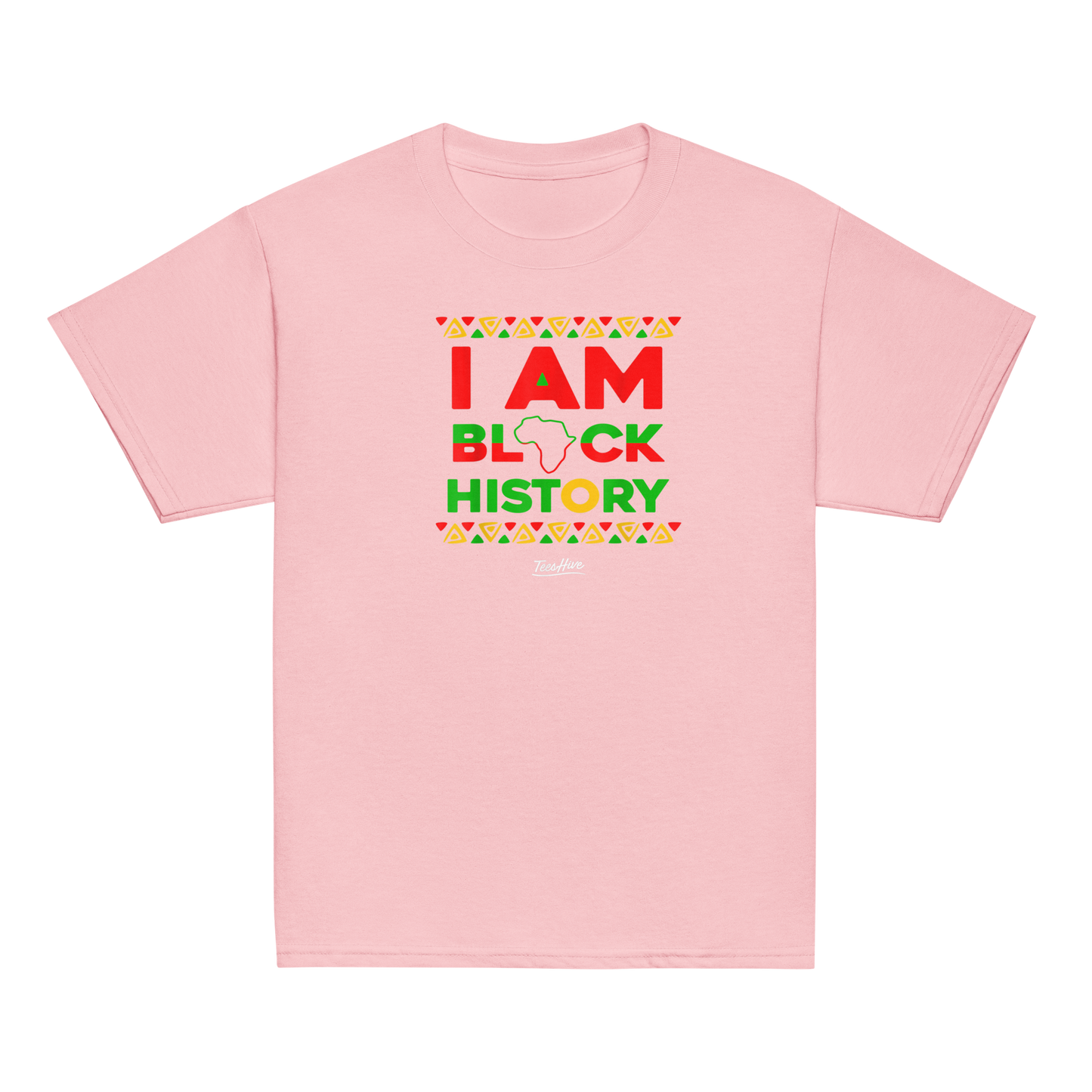 I Am Black History Month Men Women Kids African American T-Shirt