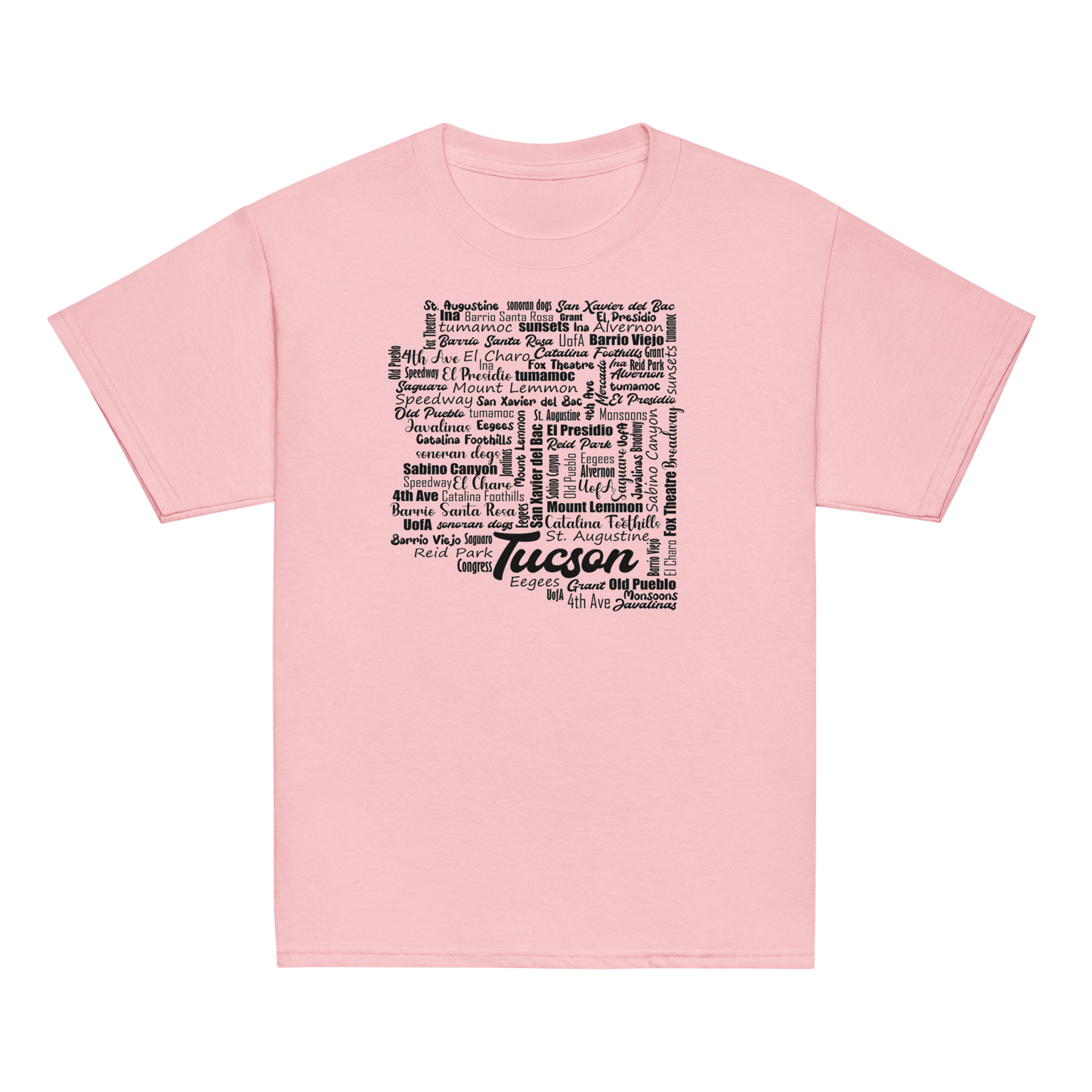 Tucson Typography T-Shirt
