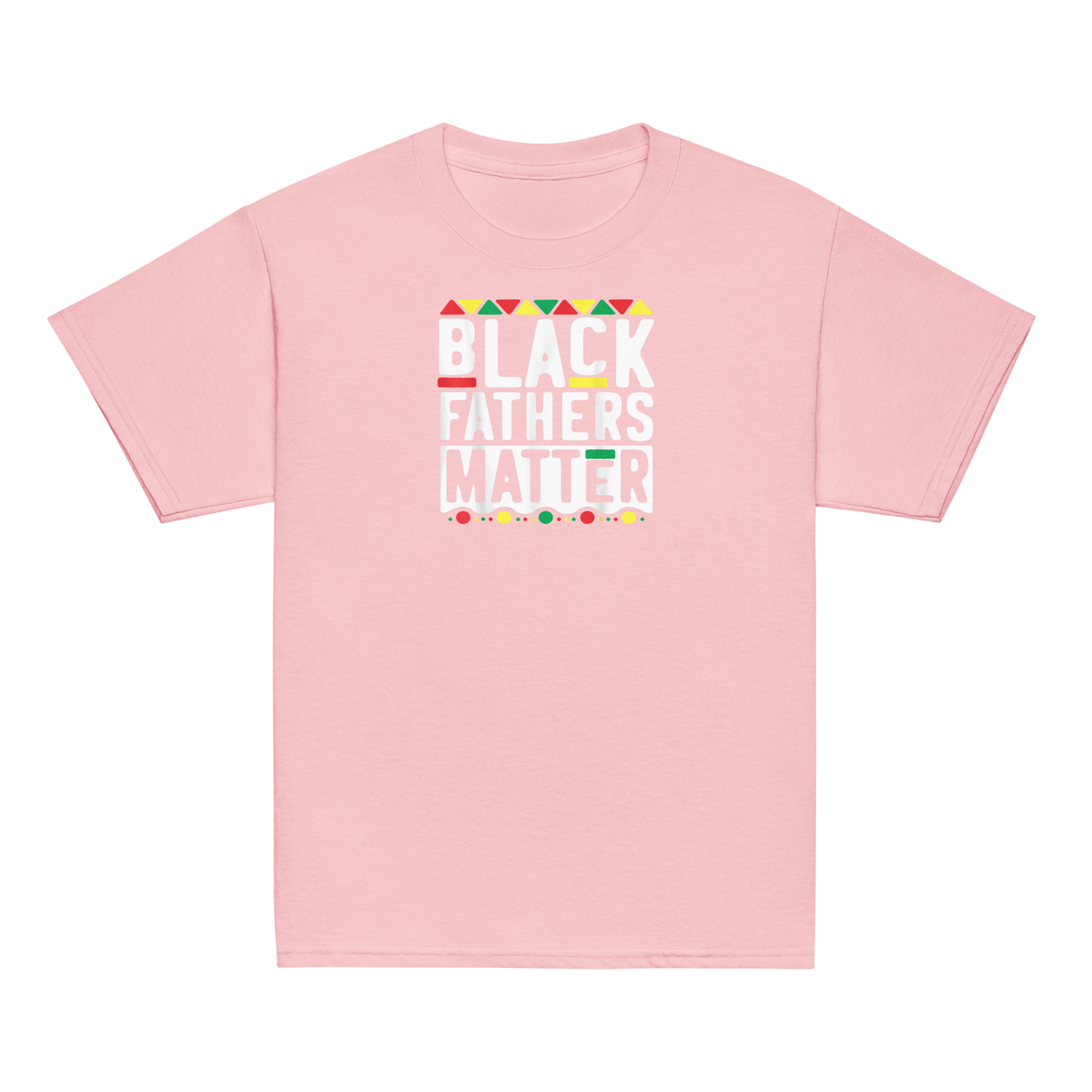 Black Fathers Matter T-Shirt for Men Dad History Month T-Shirt