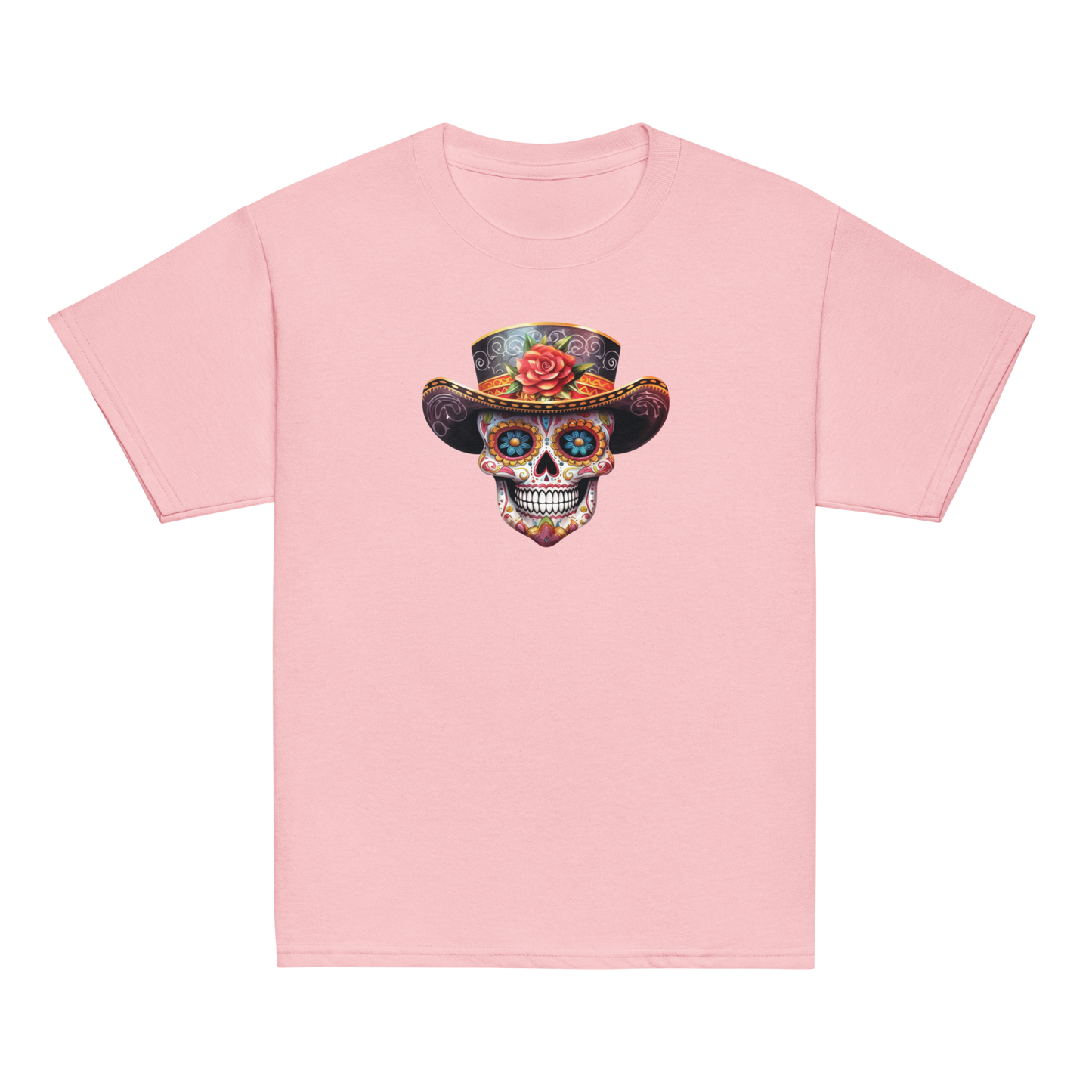 Day of the Dead Altar Skull T-Shirt