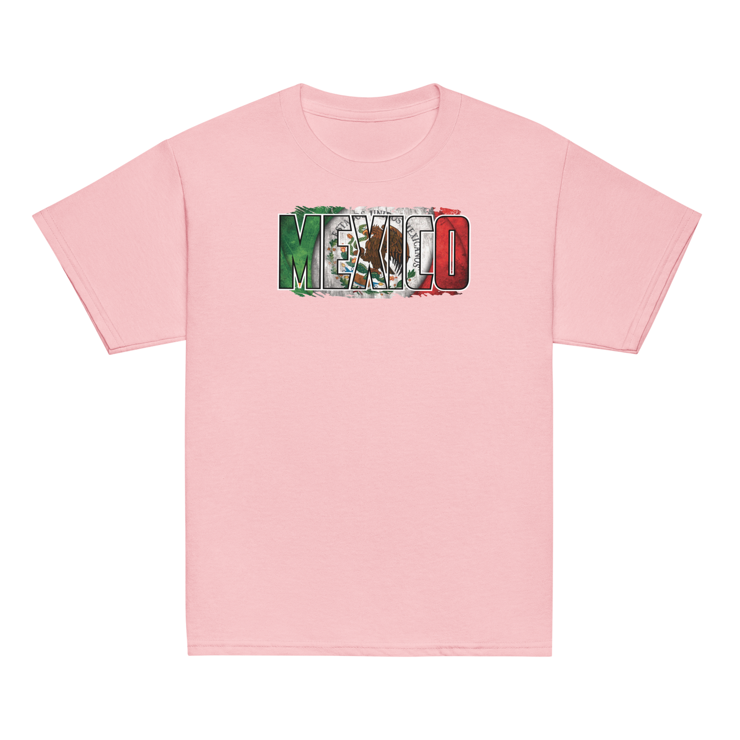 Mexico Flag Design T-Shirt