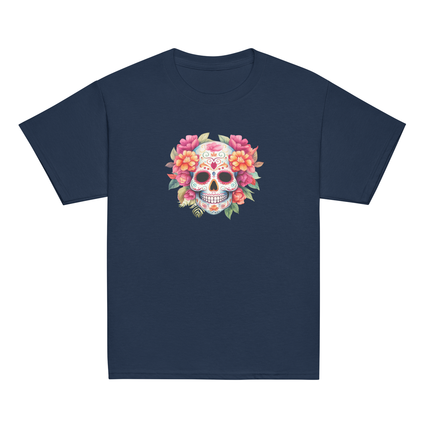 Flower Skull