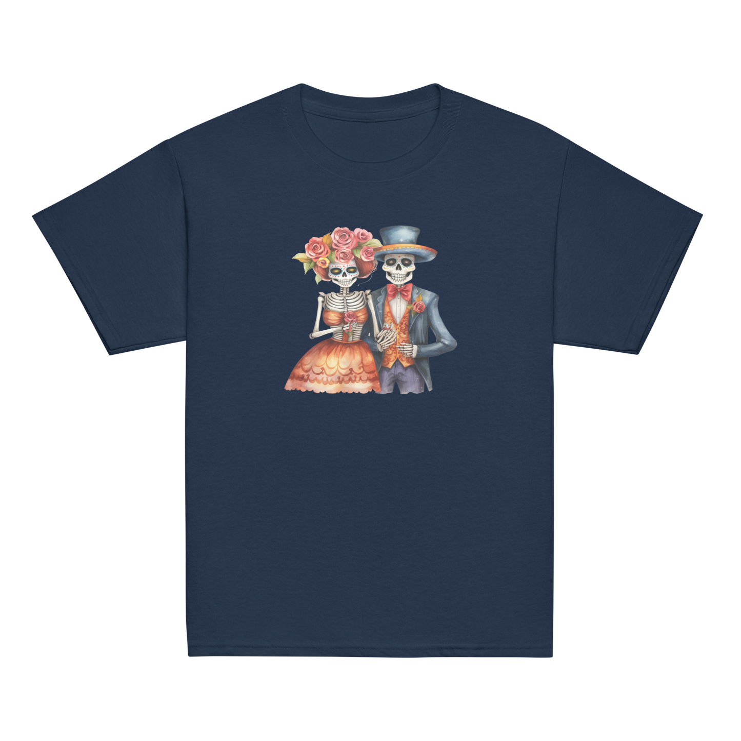 Skeleton Wedding Couple