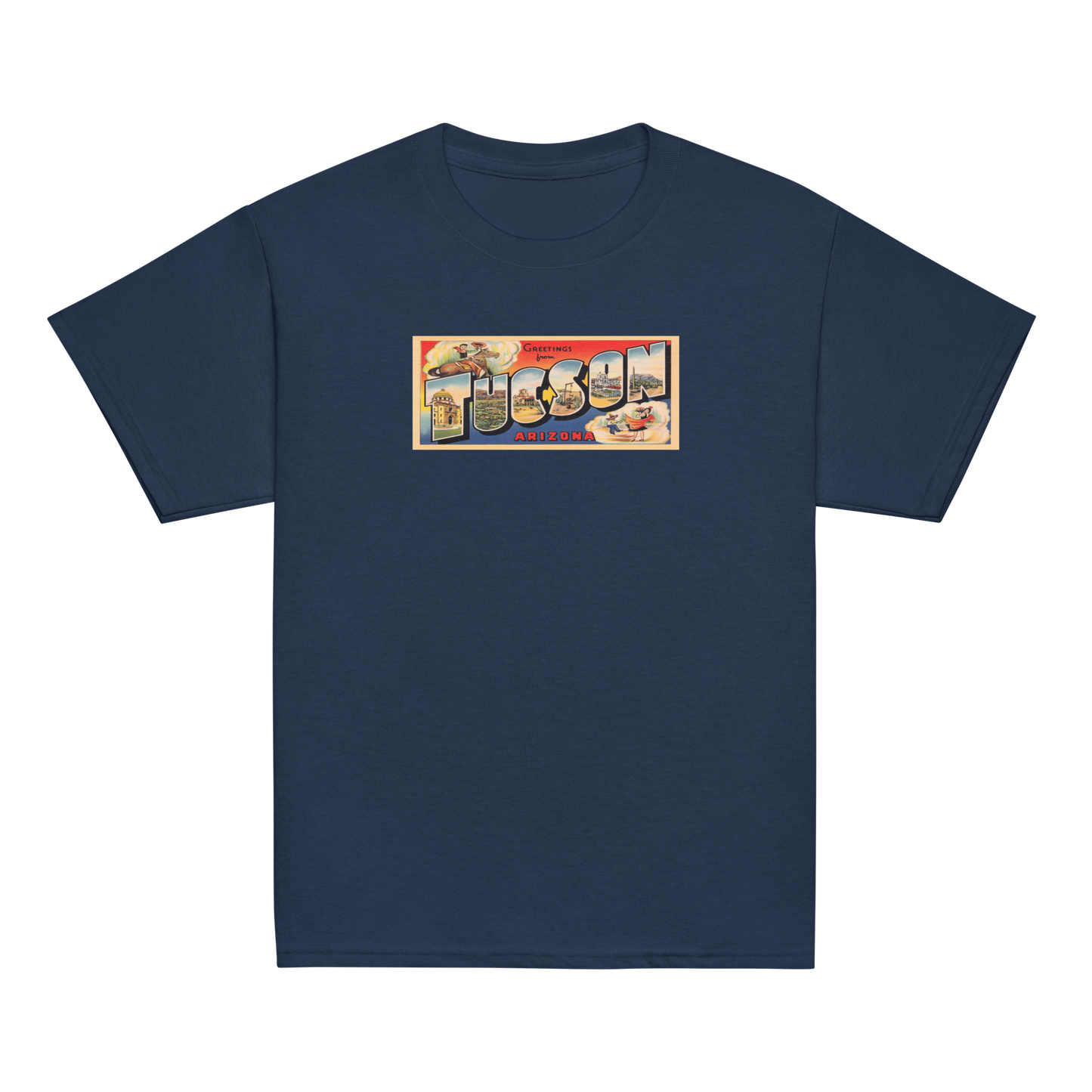 Tucson Arizona Vintage Postcard